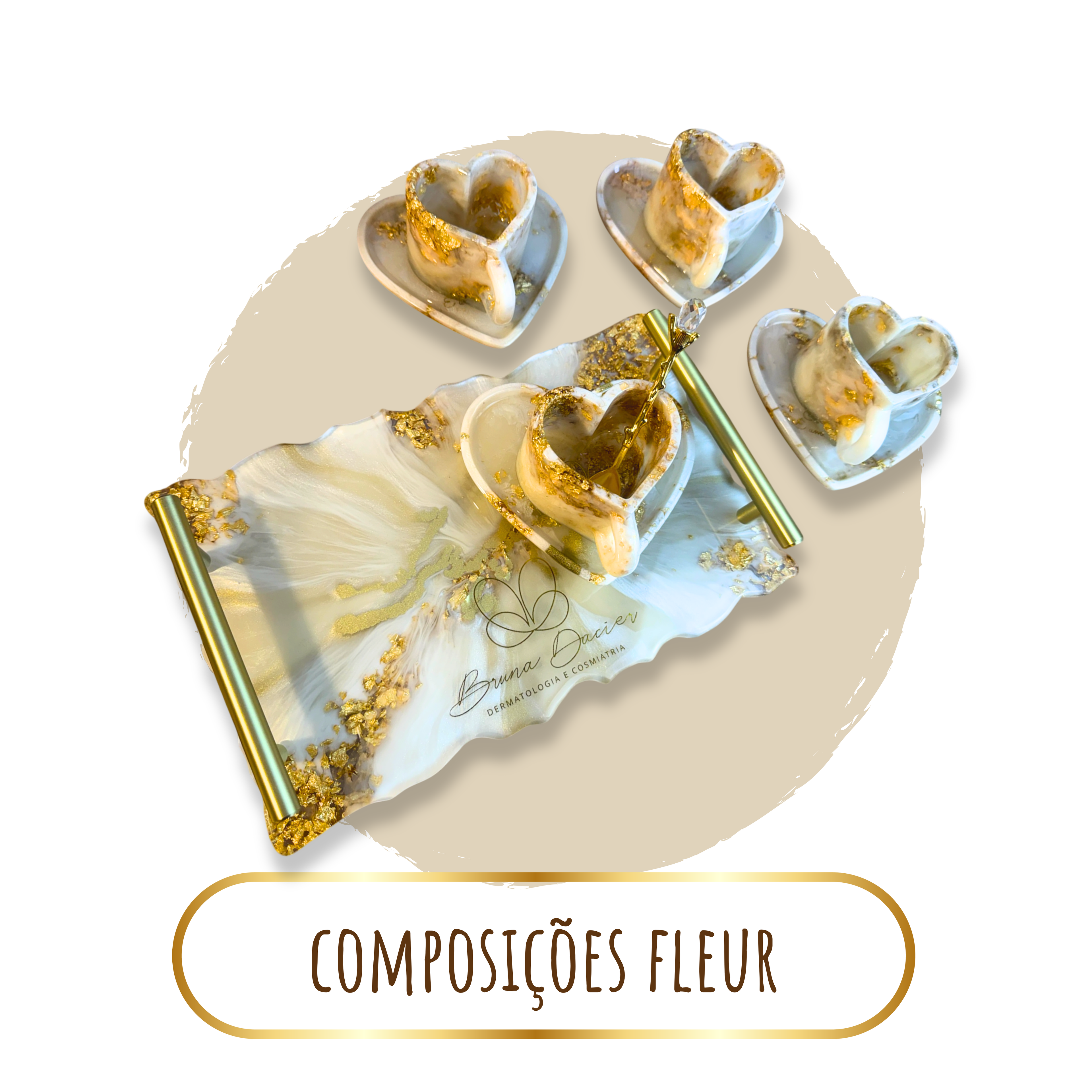 COMPOSIÇÕES FLEUR