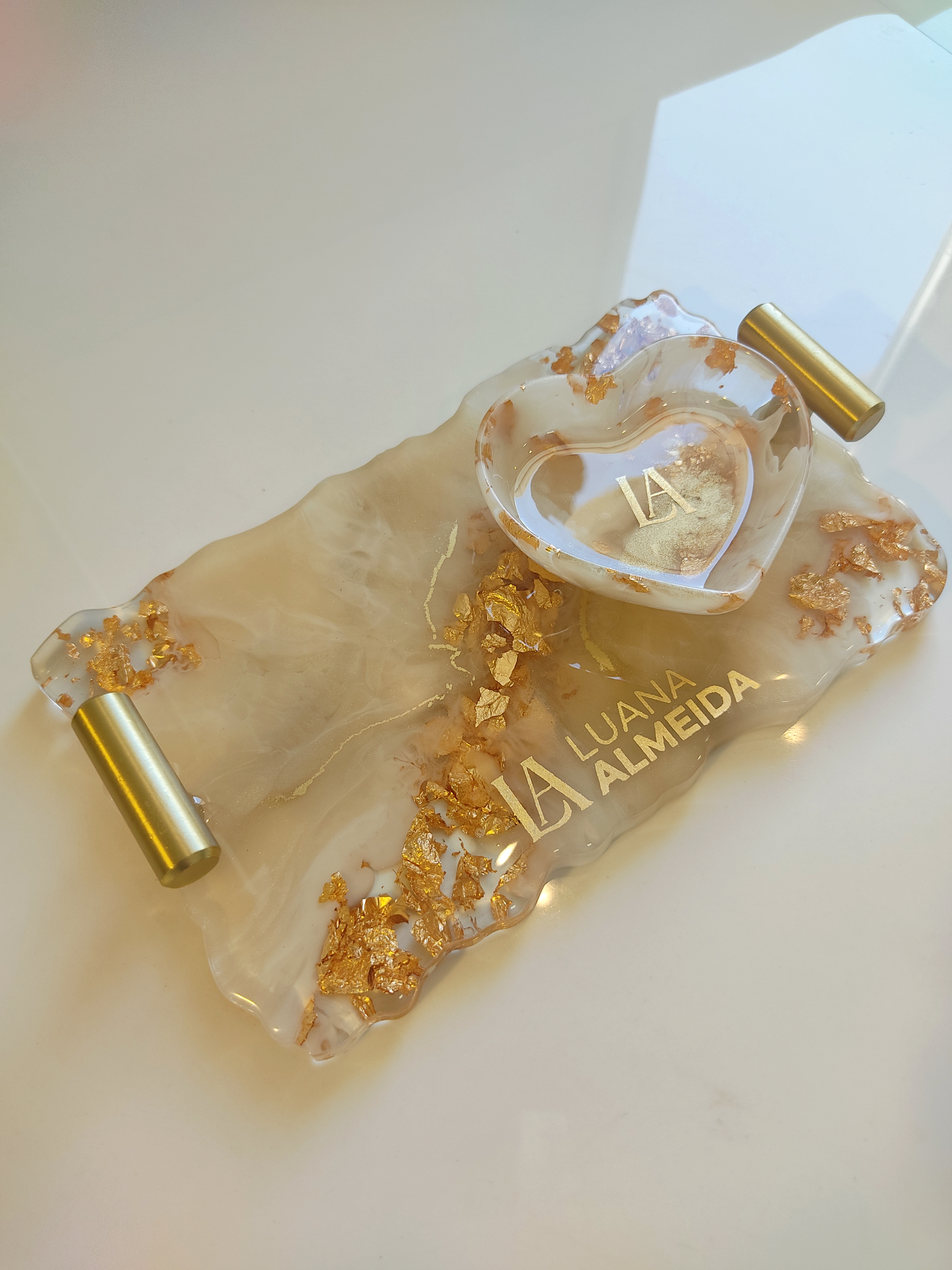 Kit Aura Gold | Linha Fleur Gold