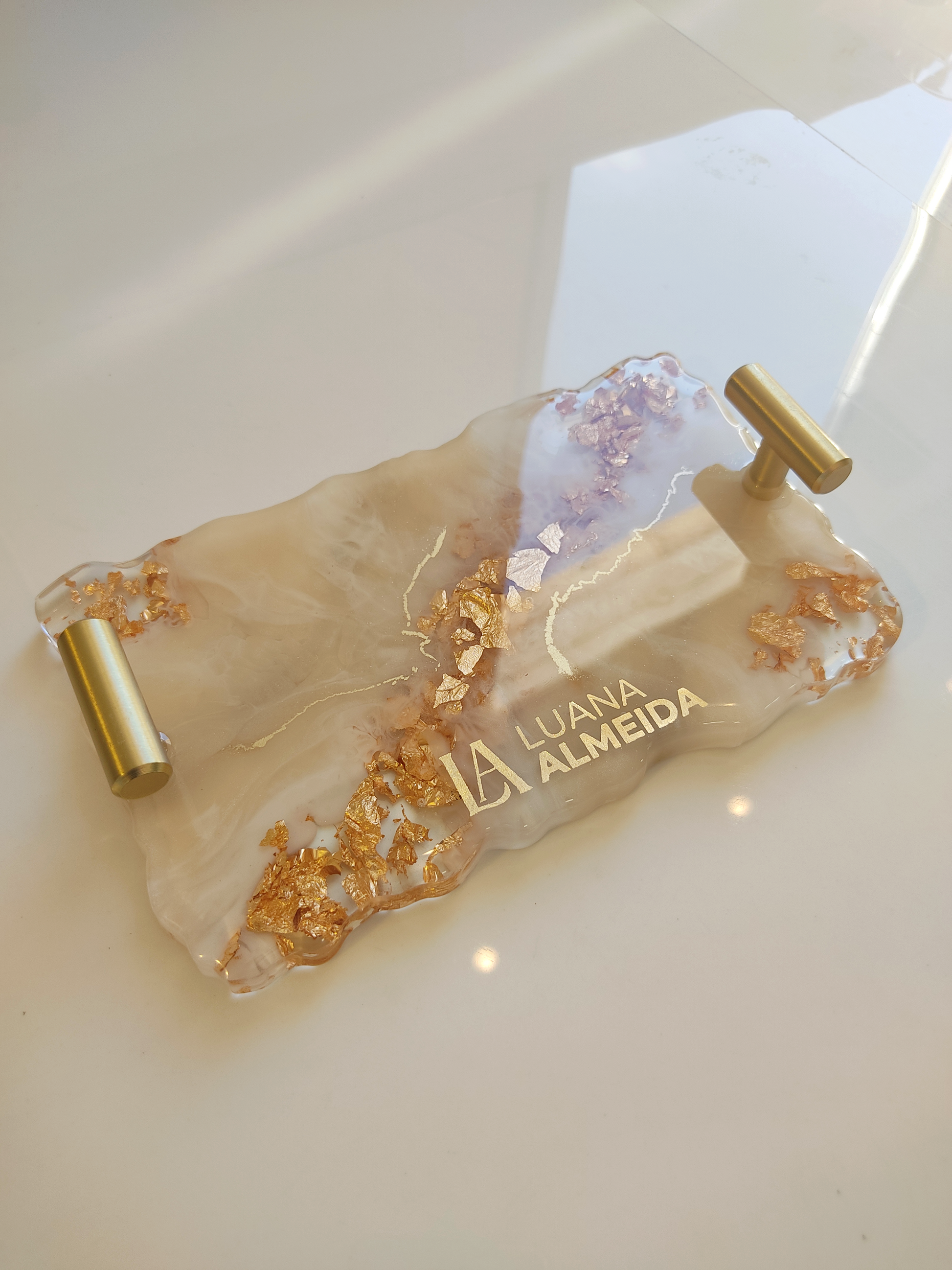 Kit Aura Gold | Linha Fleur Gold