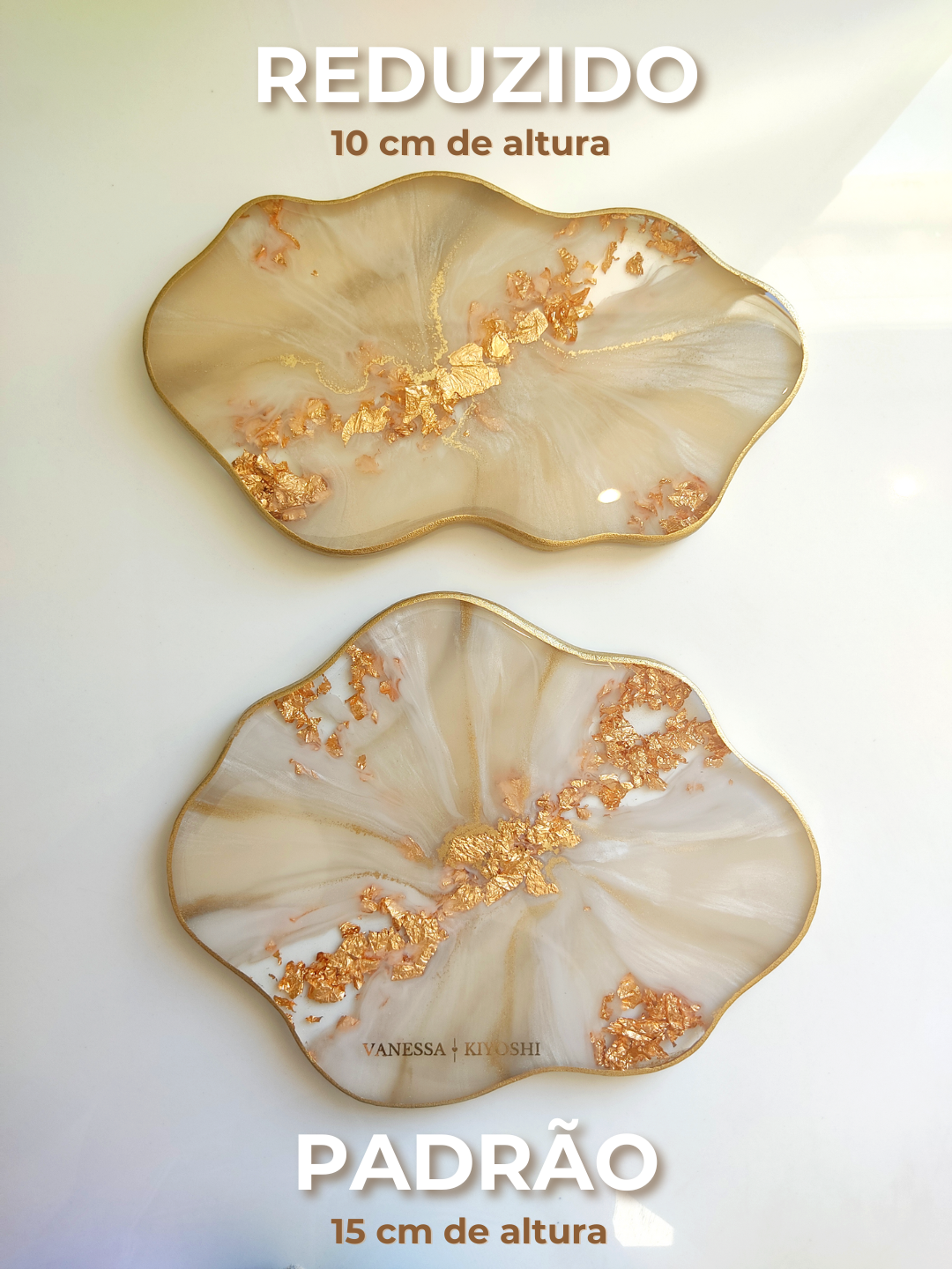 Fleur Gold Classic | Linha Fleur Gold