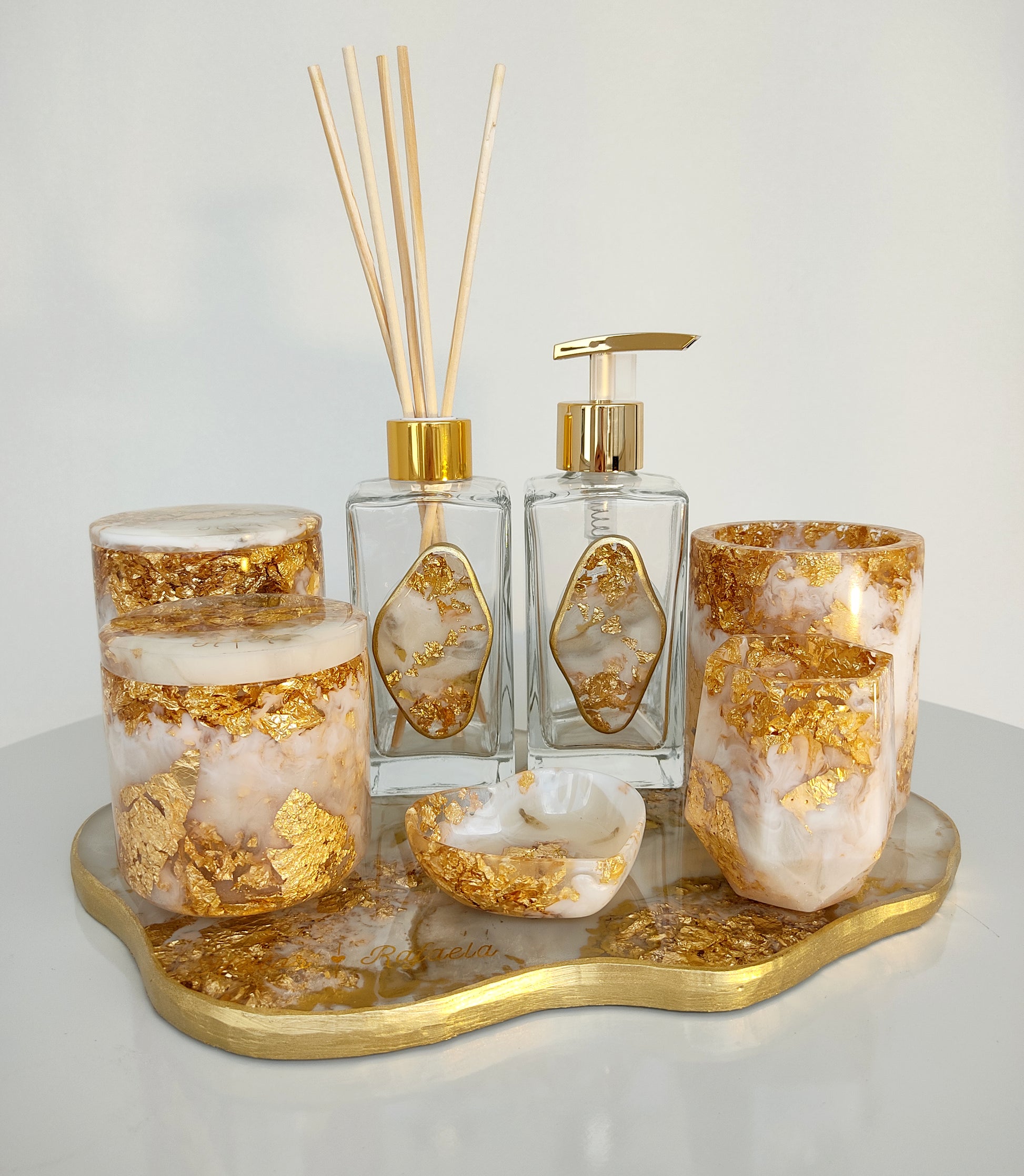 Fleur Gold Lux | Linha Fleur Gold