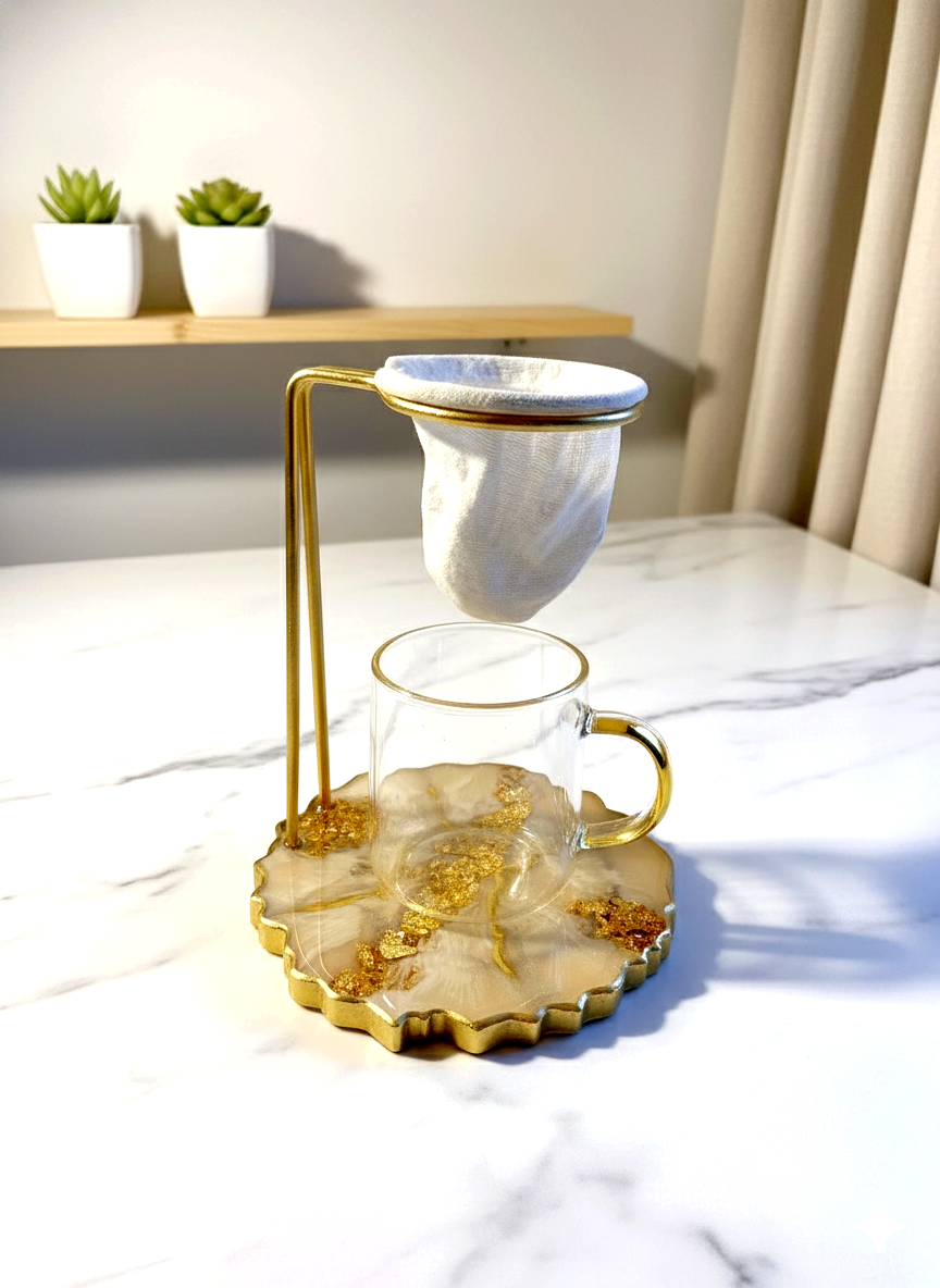 Coador de café individual