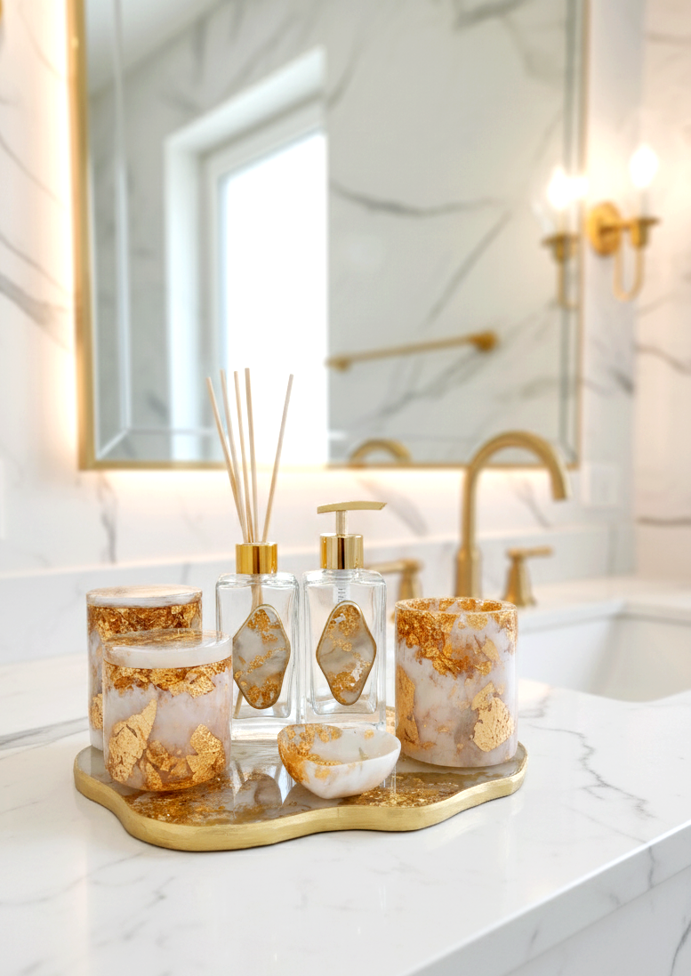 Fleur Gold Lux | Linha Fleur Gold