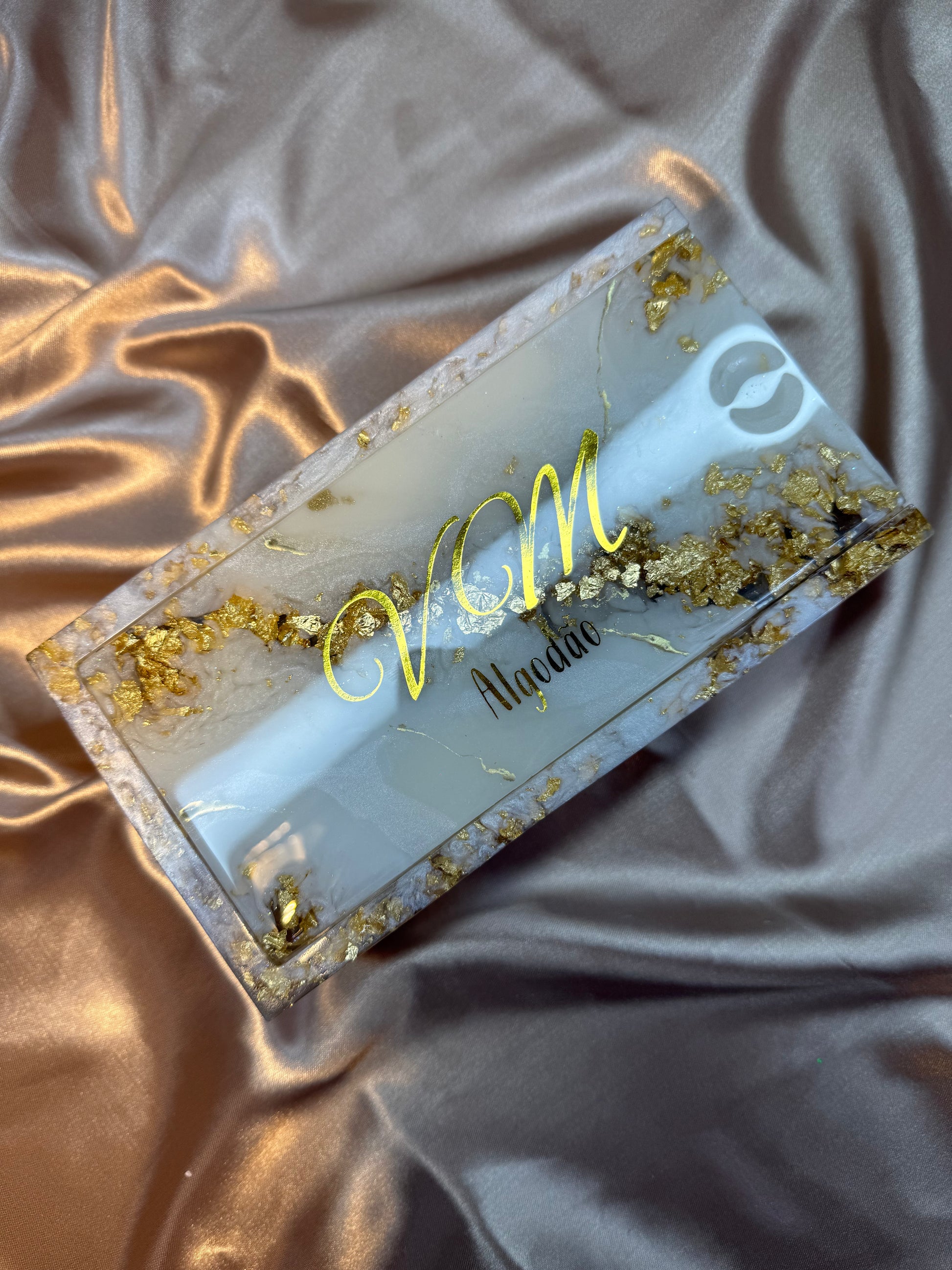 Caixa Fleur Gold