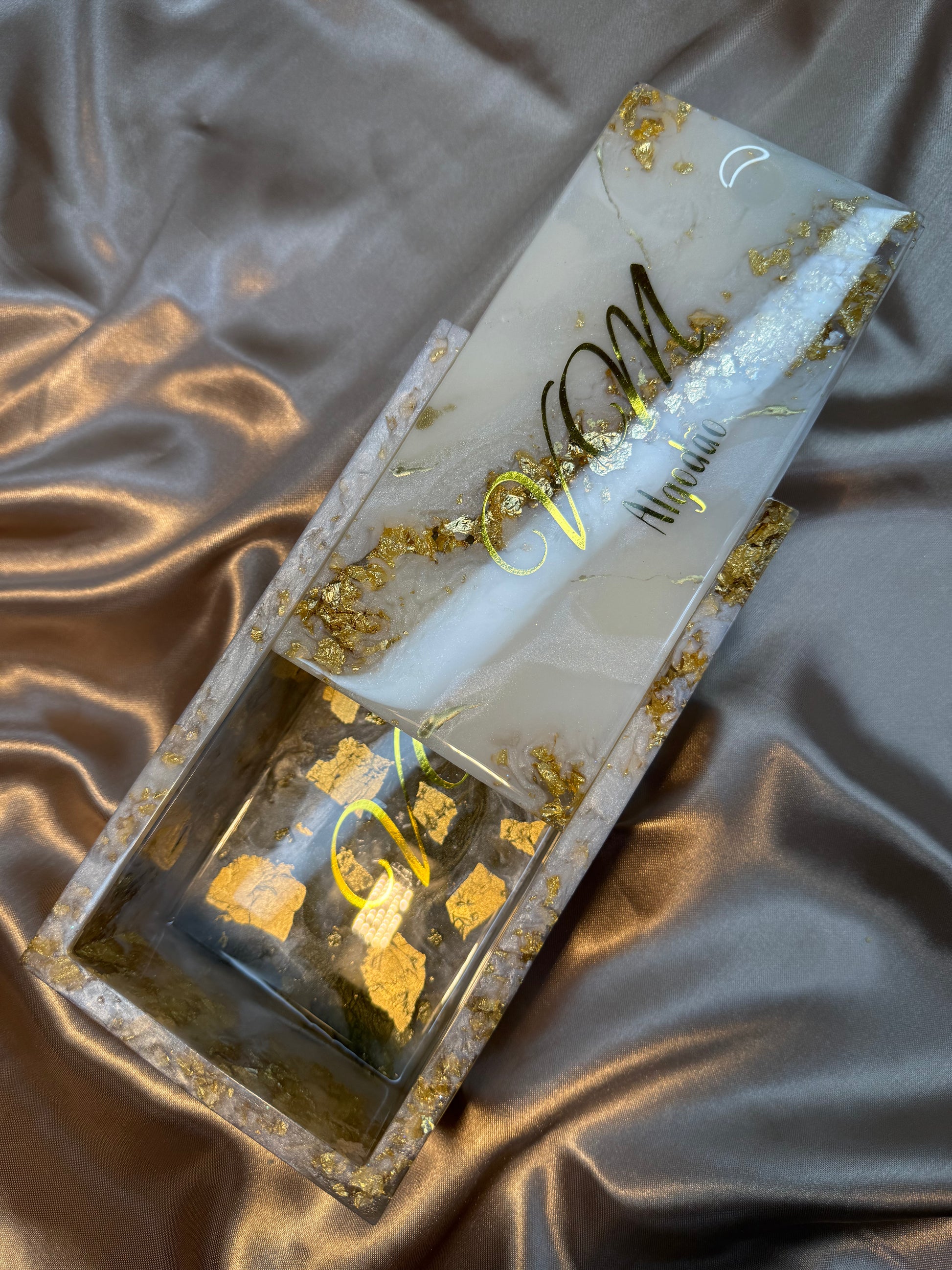 Caixa Fleur Gold