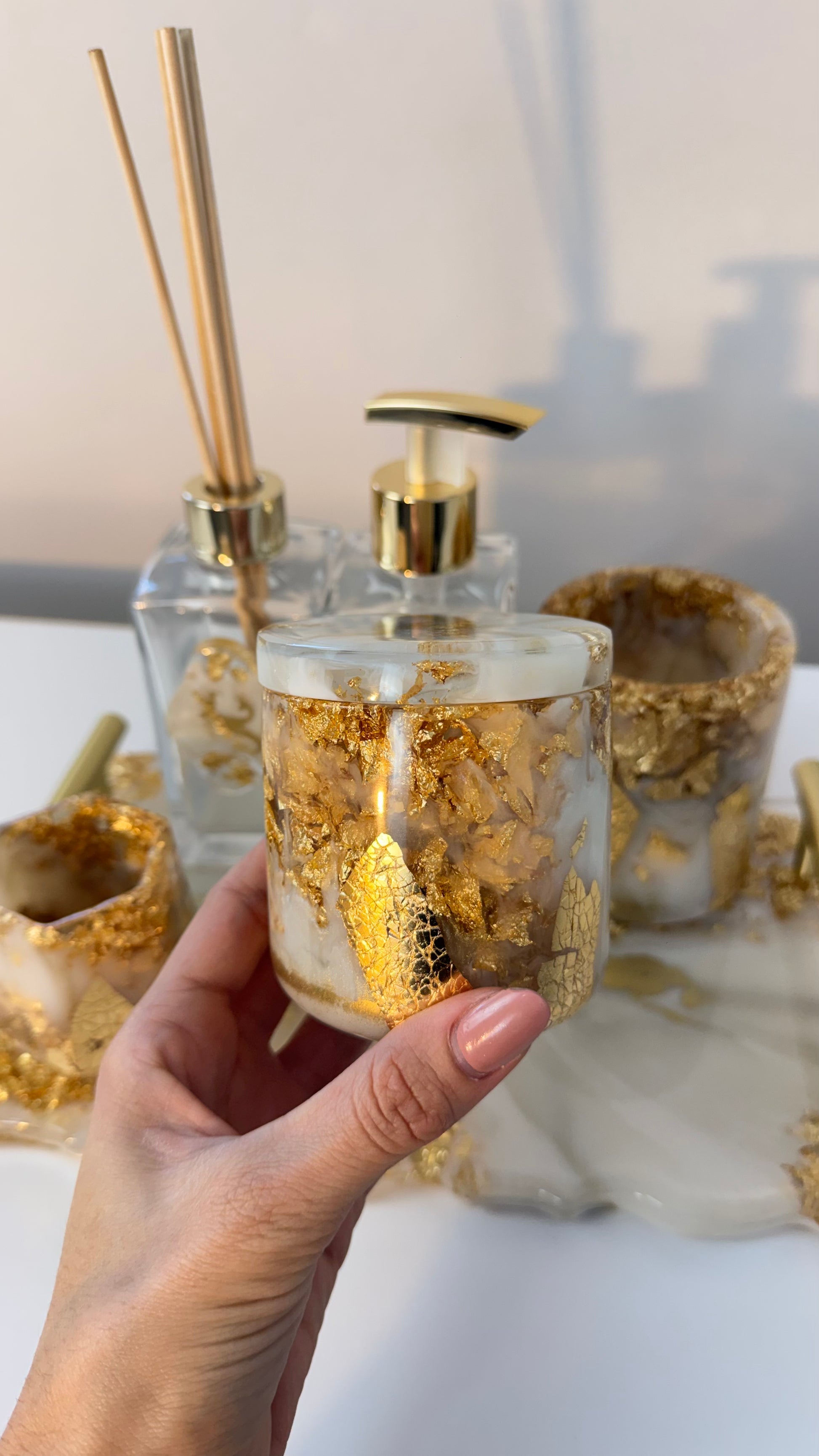 Fleur Gold Sublime