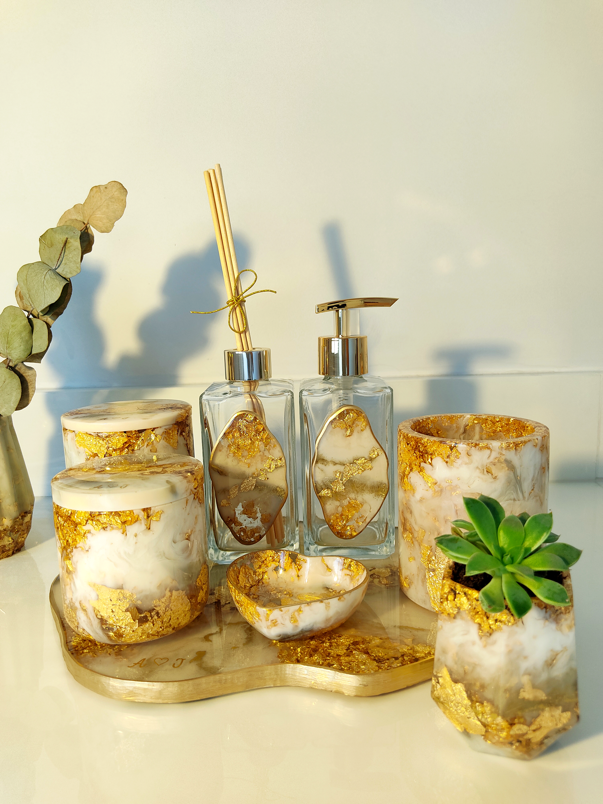 Fleur Gold Lux | Linha Fleur Gold