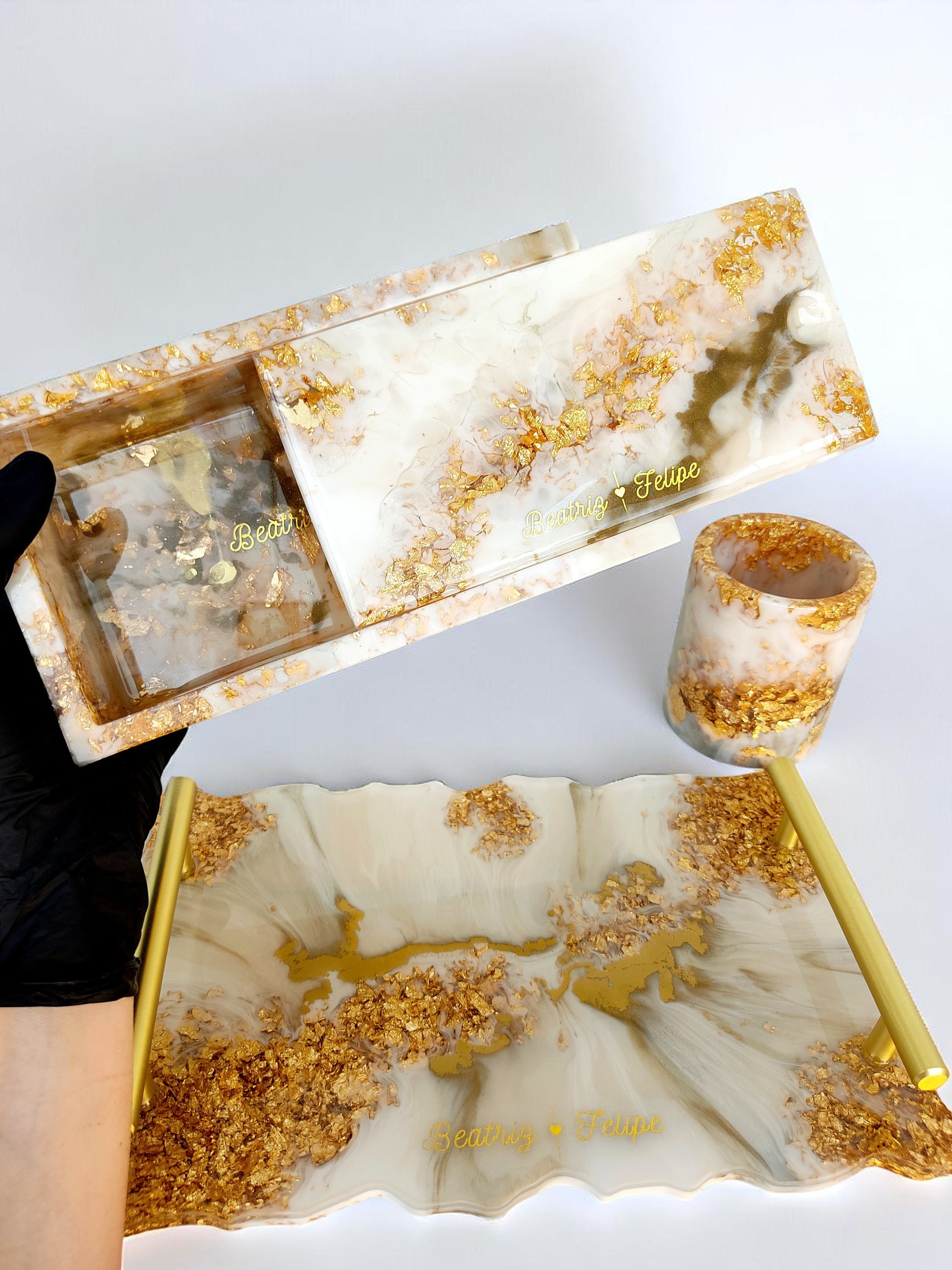 Kit Versatile | Linha Fleur Gold