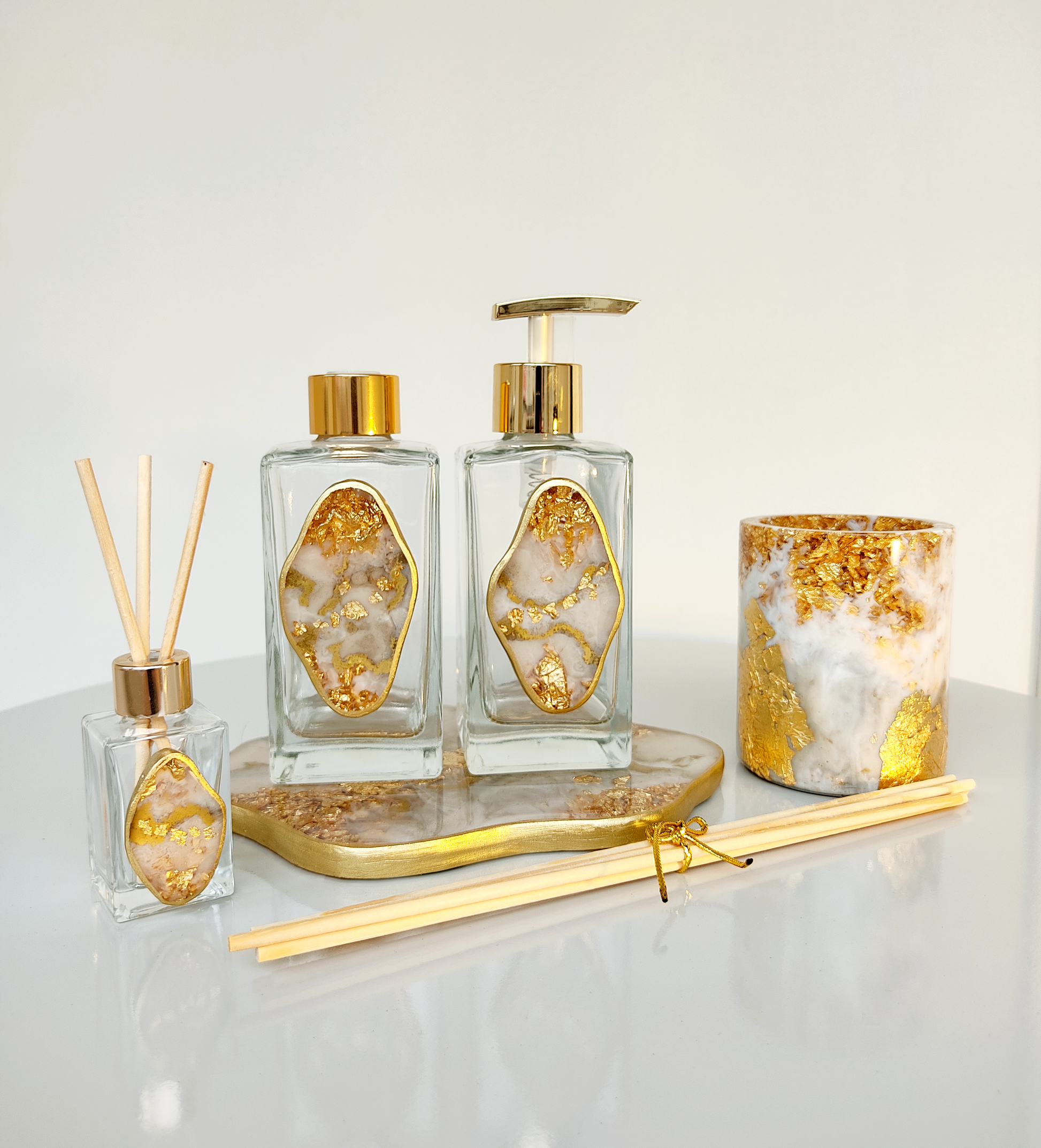 Kit Essencial | Linha Fleur Gold