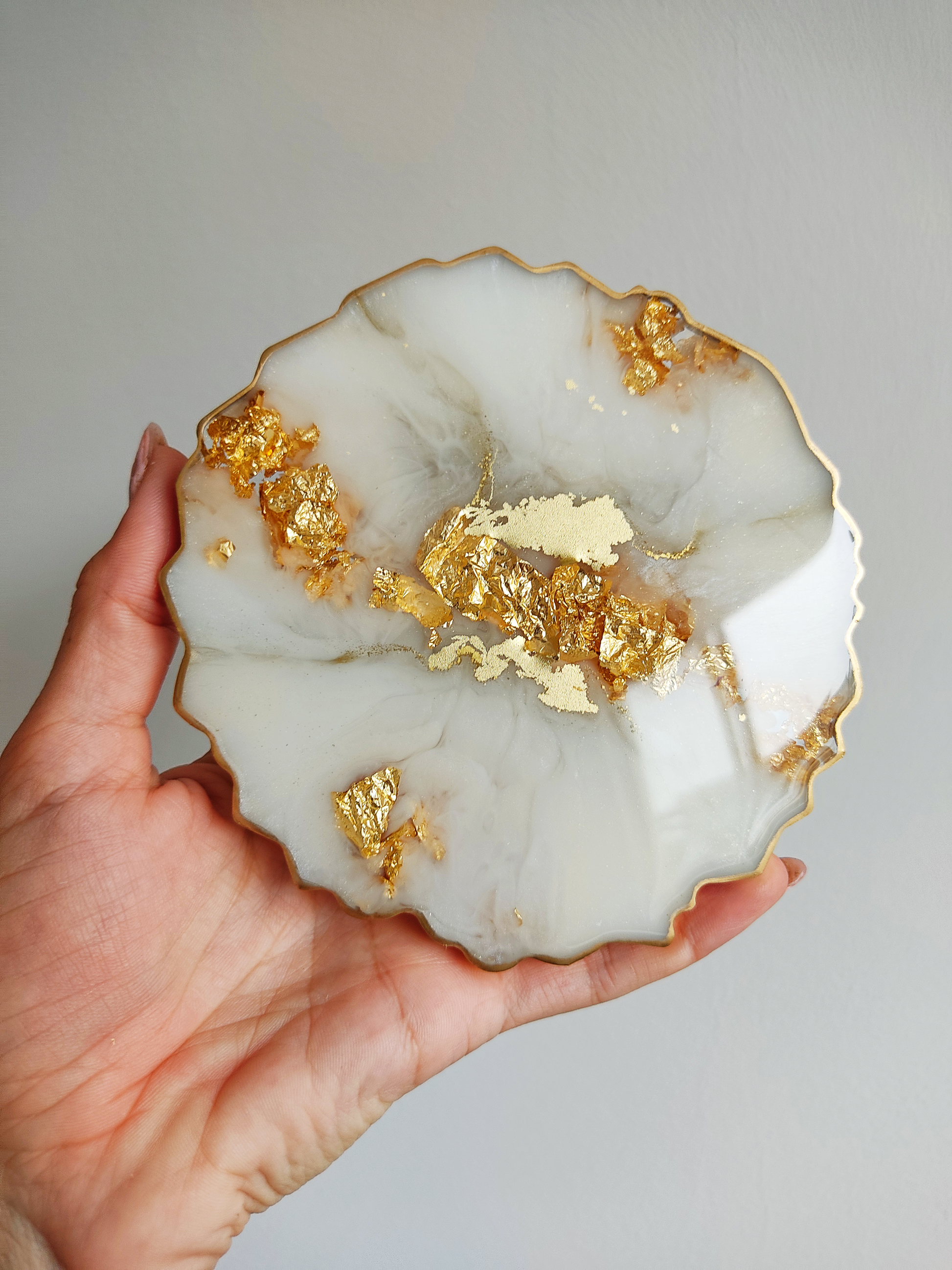 Porta Copos | Linha Fleur Gold