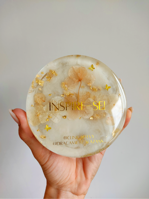 Pote com tampa | Linha Bloom