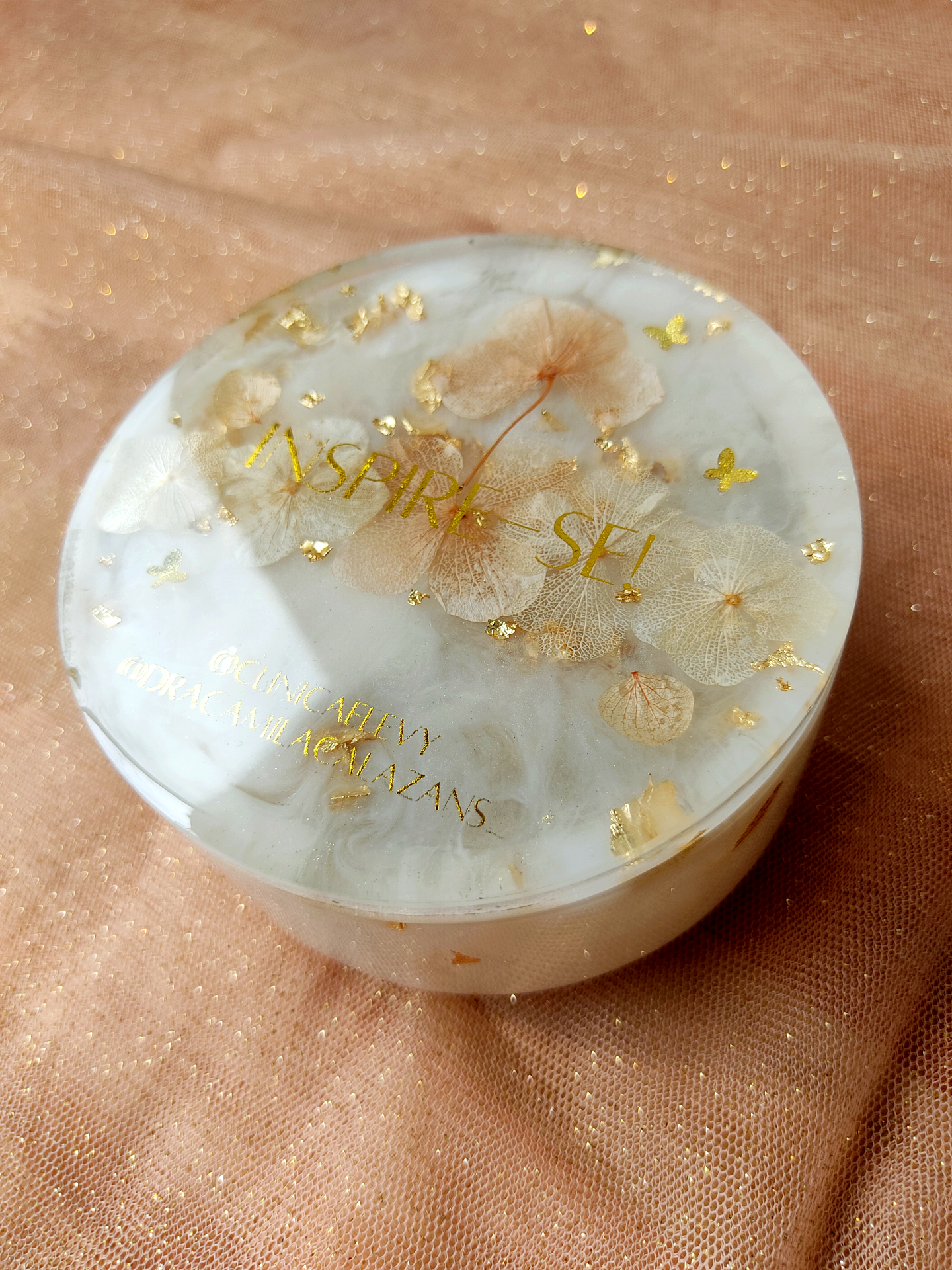 Pote com tampa | Linha Bloom