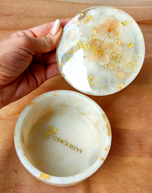 Pote com tampa | Linha Bloom