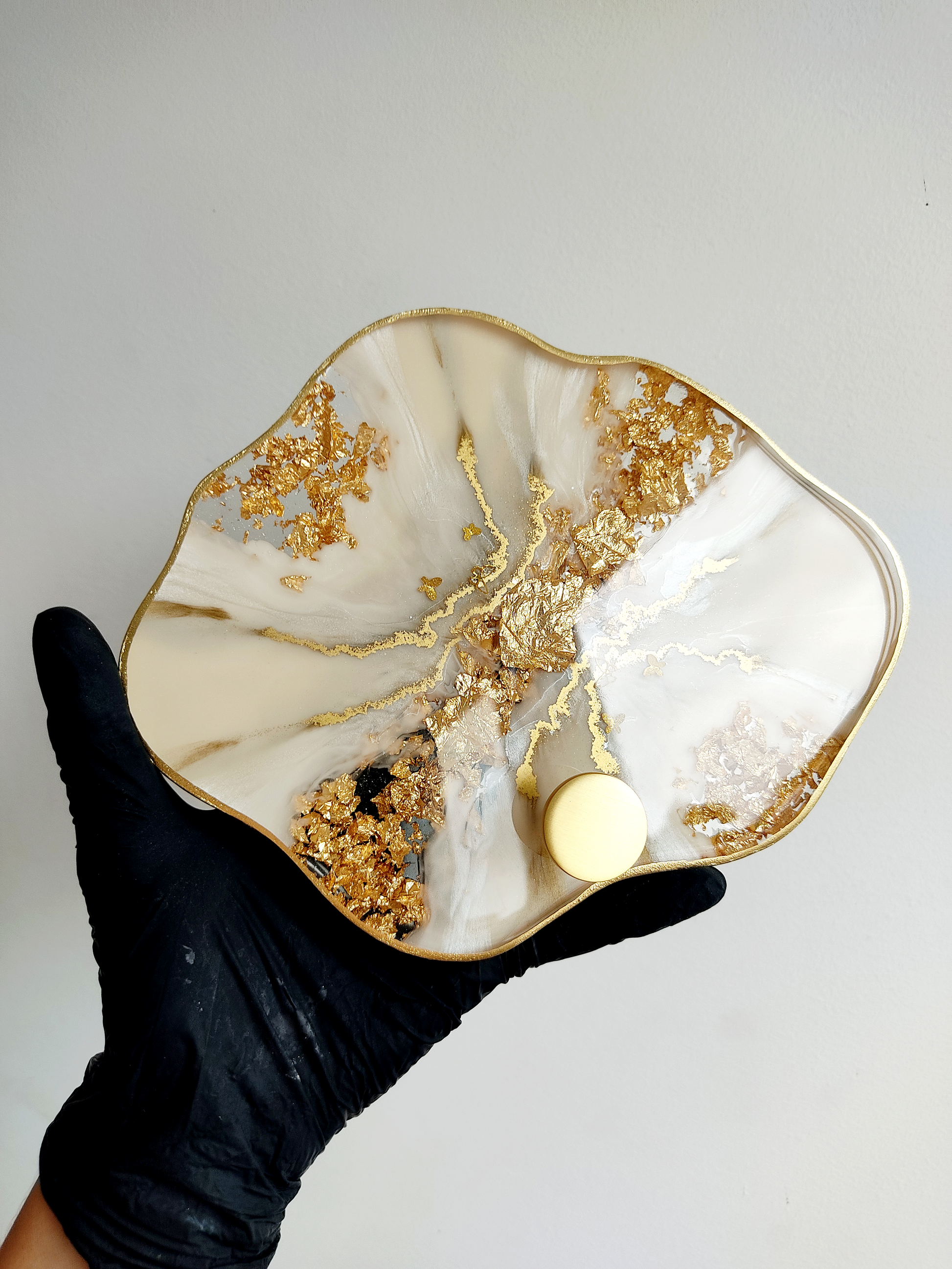 Porta toalhas | Linha Fleur Gold