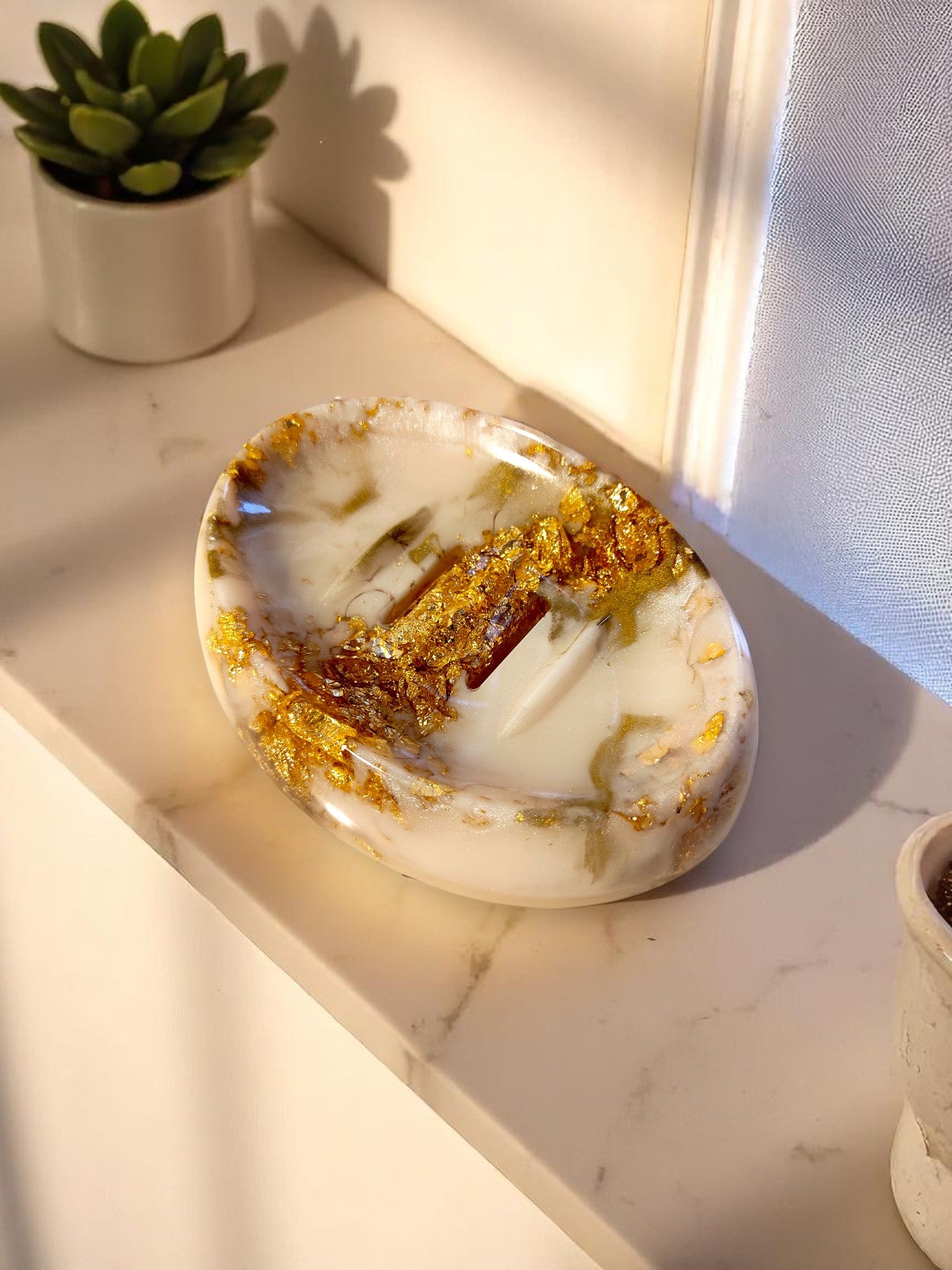 Combo Lavabo | Linha Fleur Gold