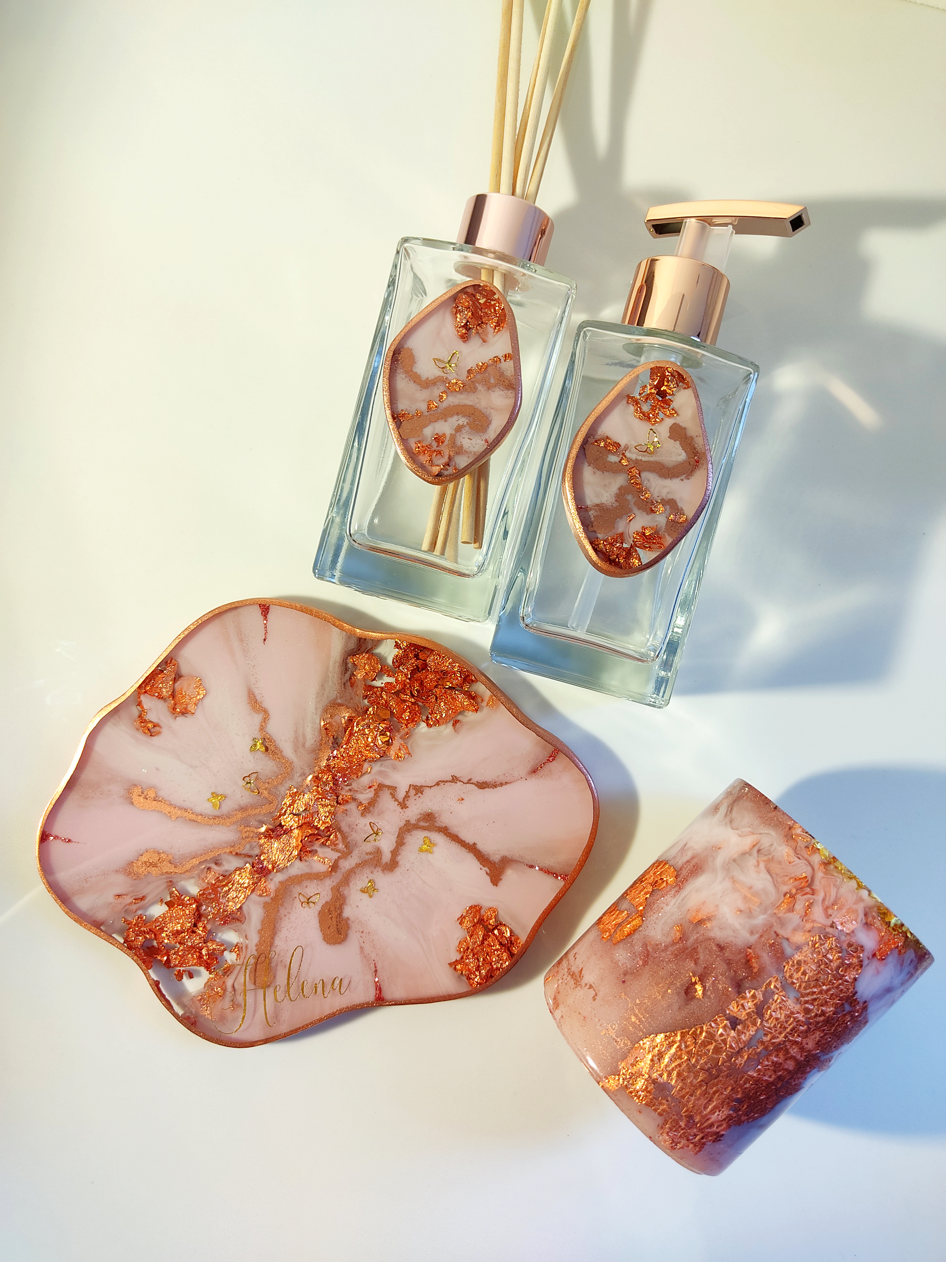 Kit Essencial | Linha Fleur Gold