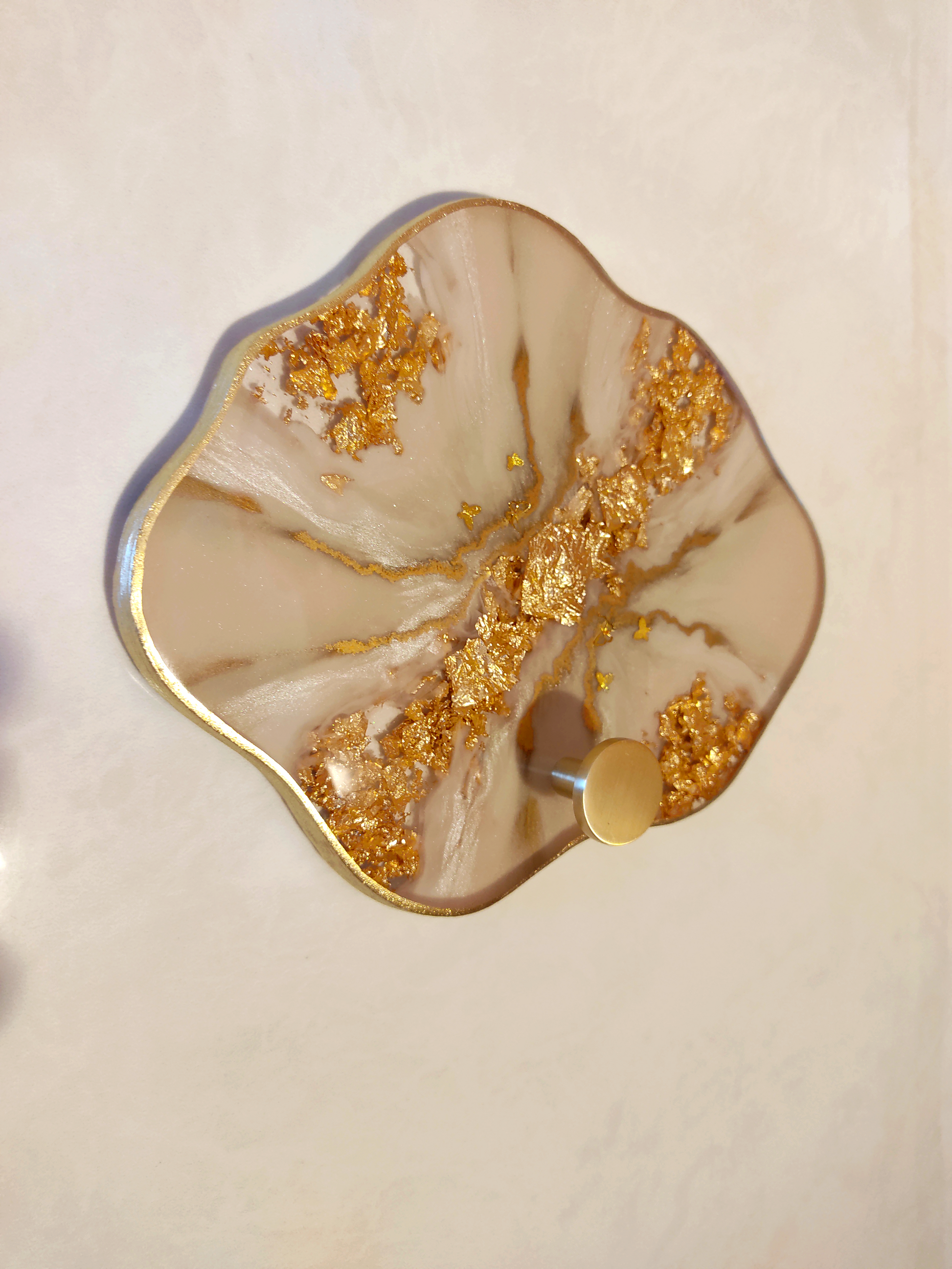 Porta toalhas | Linha Fleur Gold