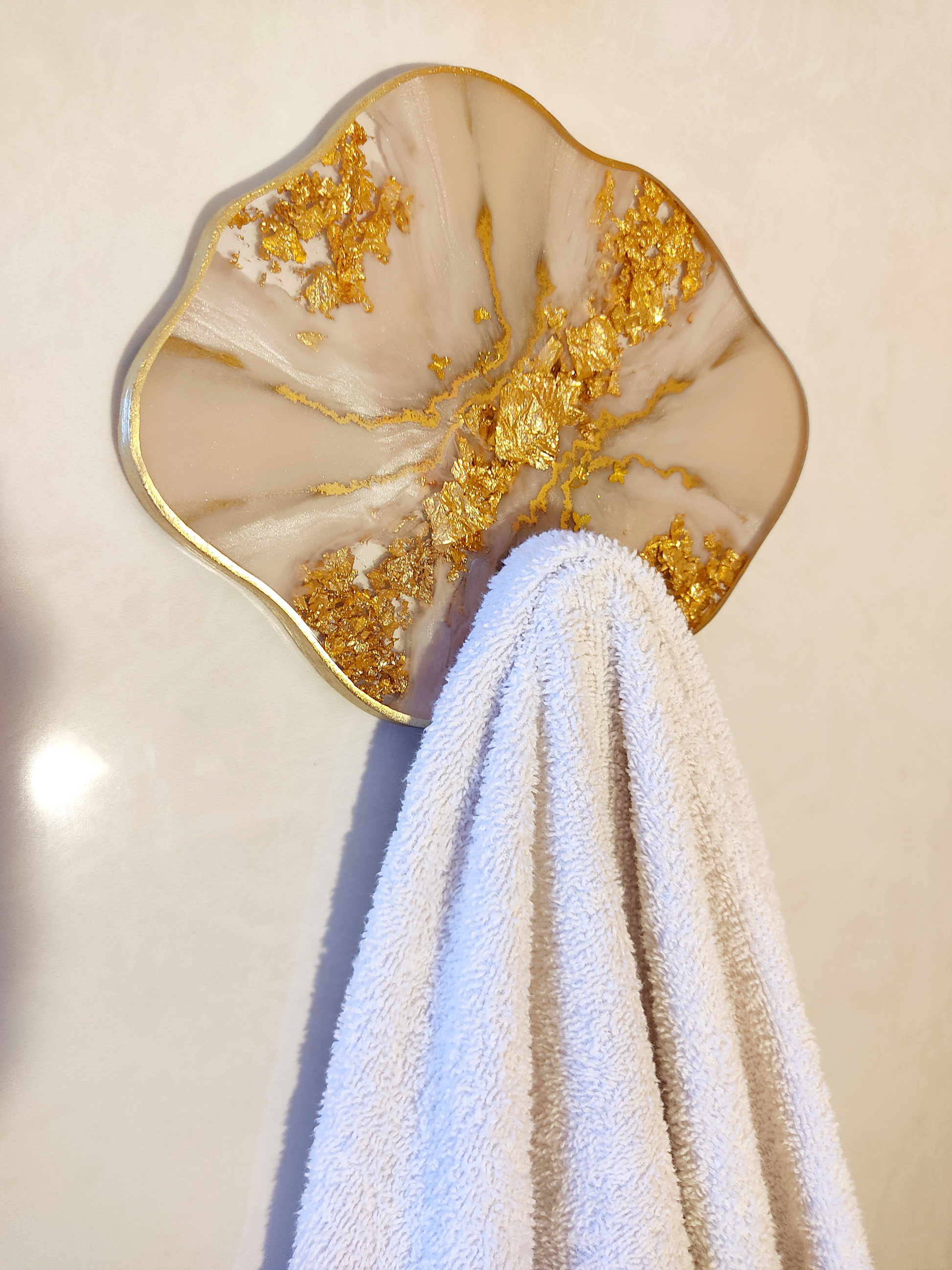 Combo Lavabo | Linha Fleur Gold
