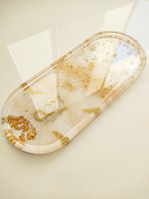 Bandeja Oval G | Linha Bloom