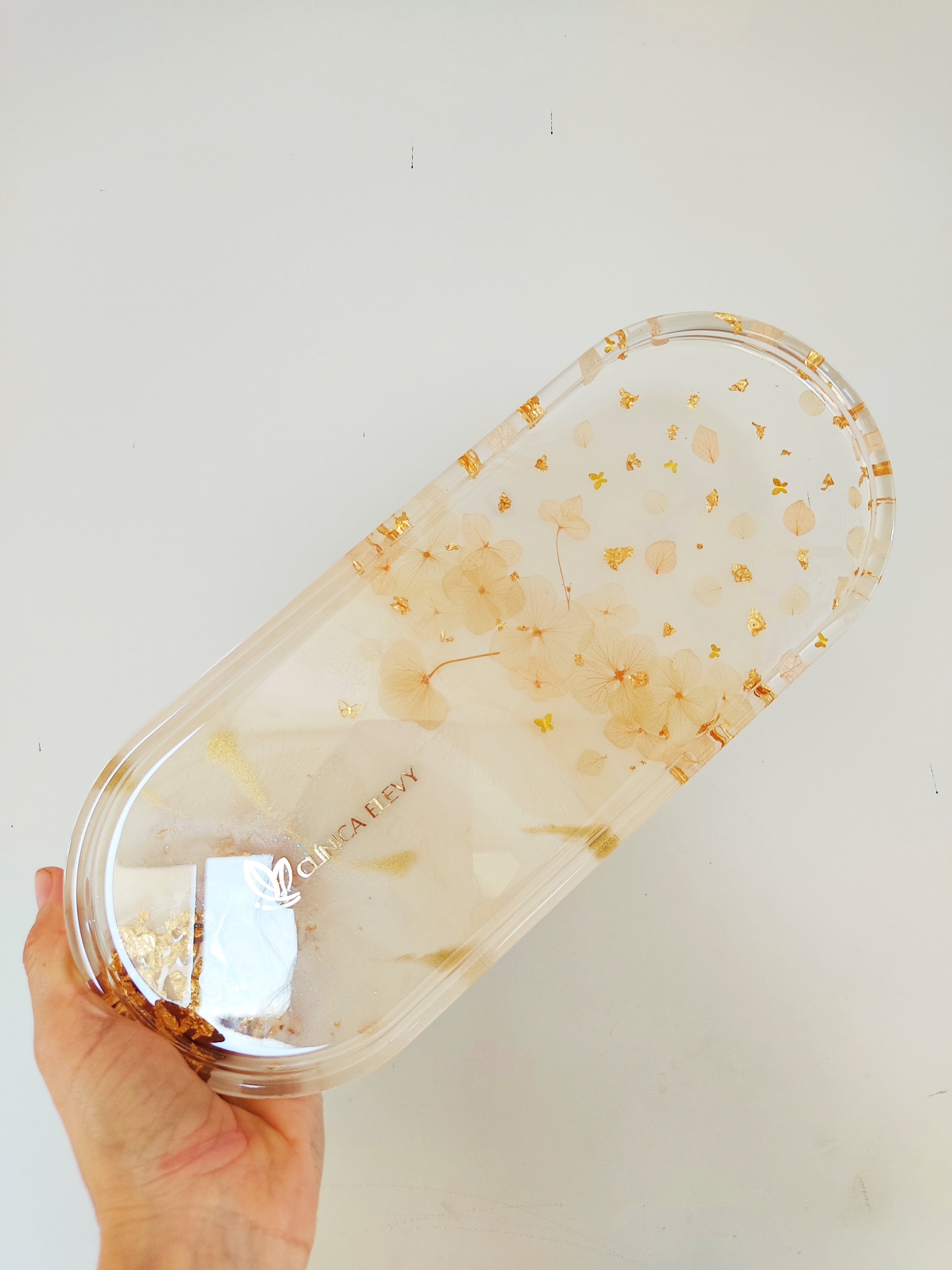 Bandeja Oval G | Linha Bloom