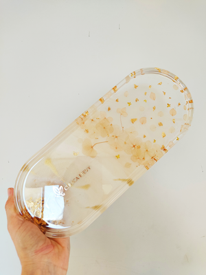 Bandeja Oval G | Linha Bloom