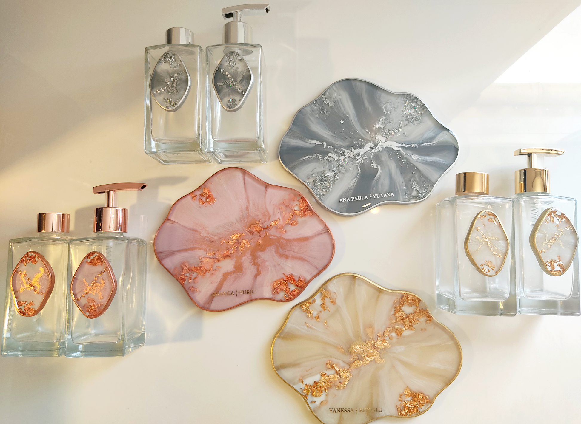 Fleur Gold Classic | Linha Fleur Gold