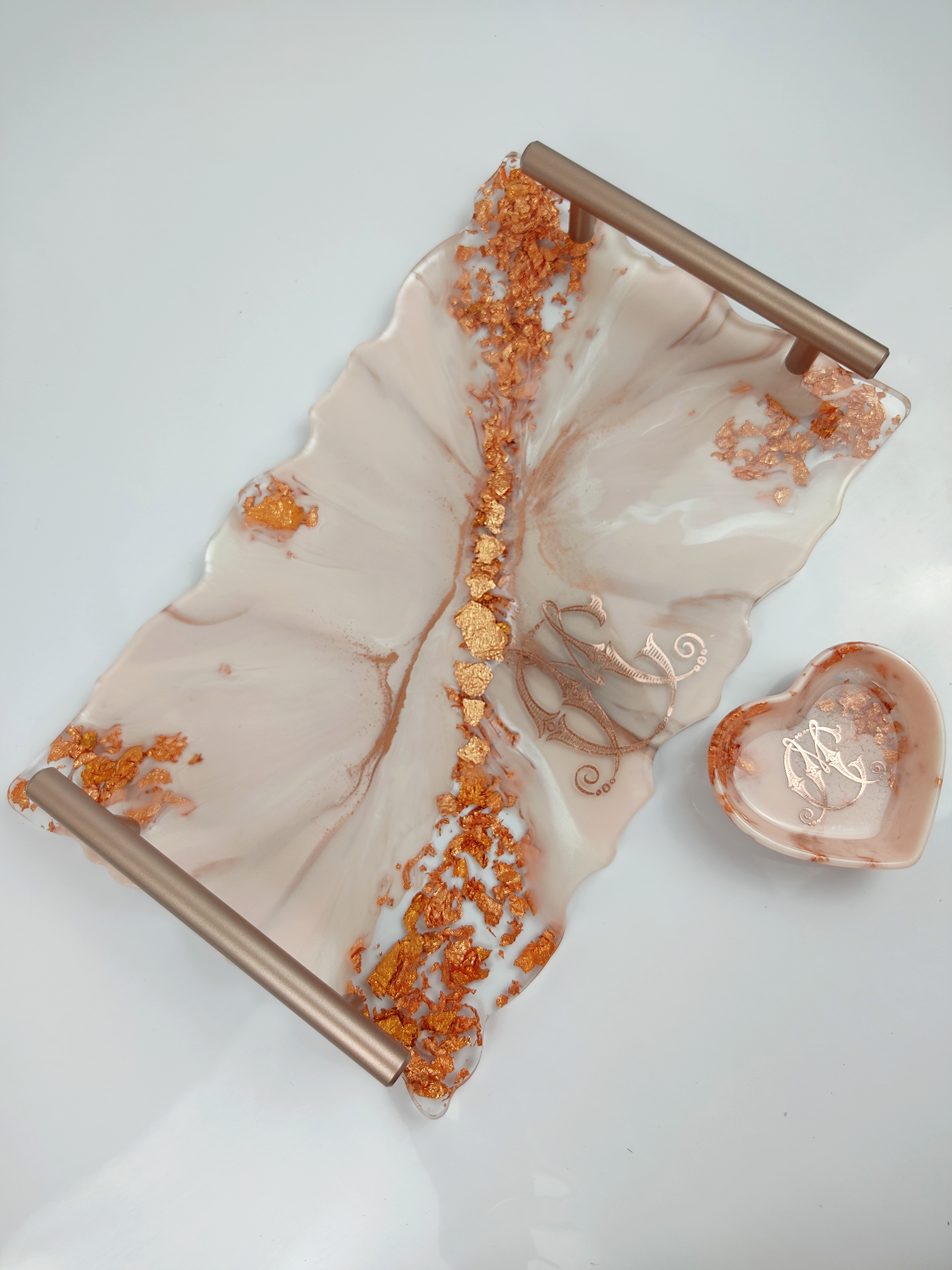 Kit Aura Gold M | Linha Fleur Gold