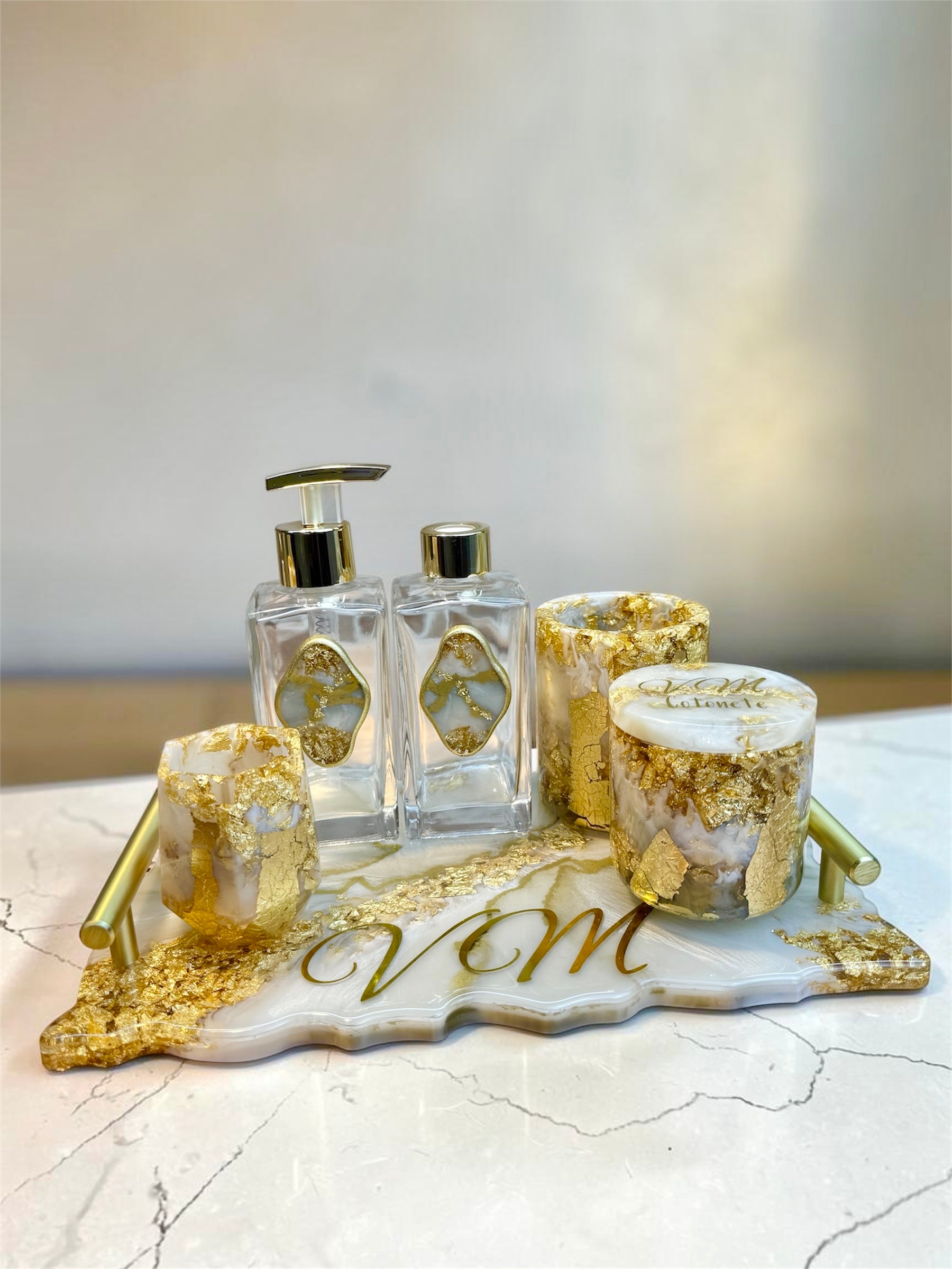 Fleur Gold Sublime