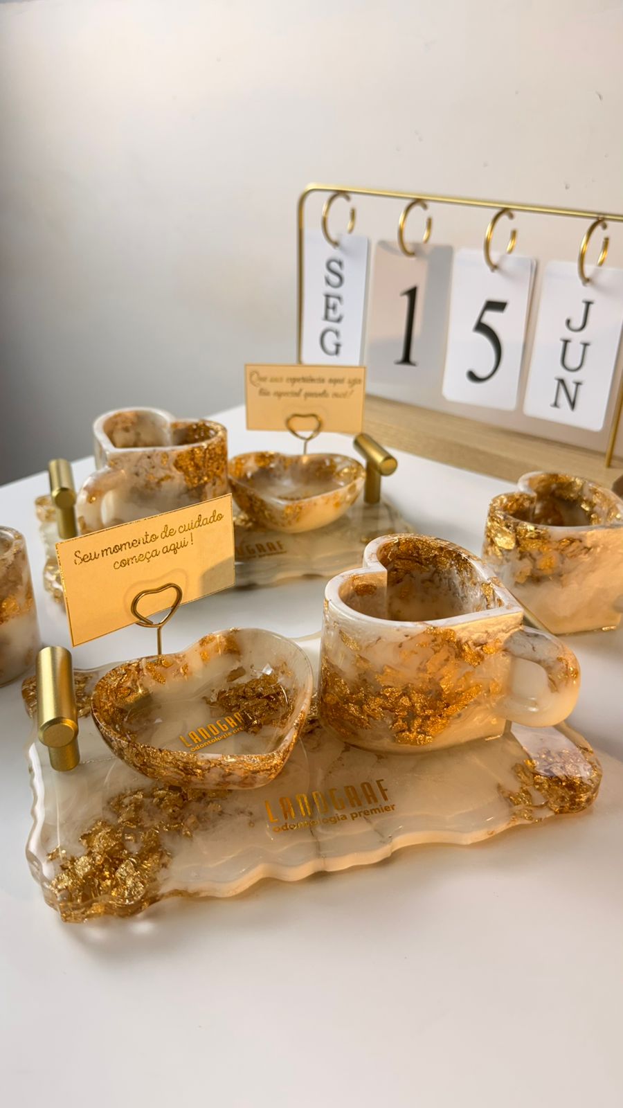 Amour Gold Reception