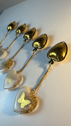 Infusor de Chá Amour Gold