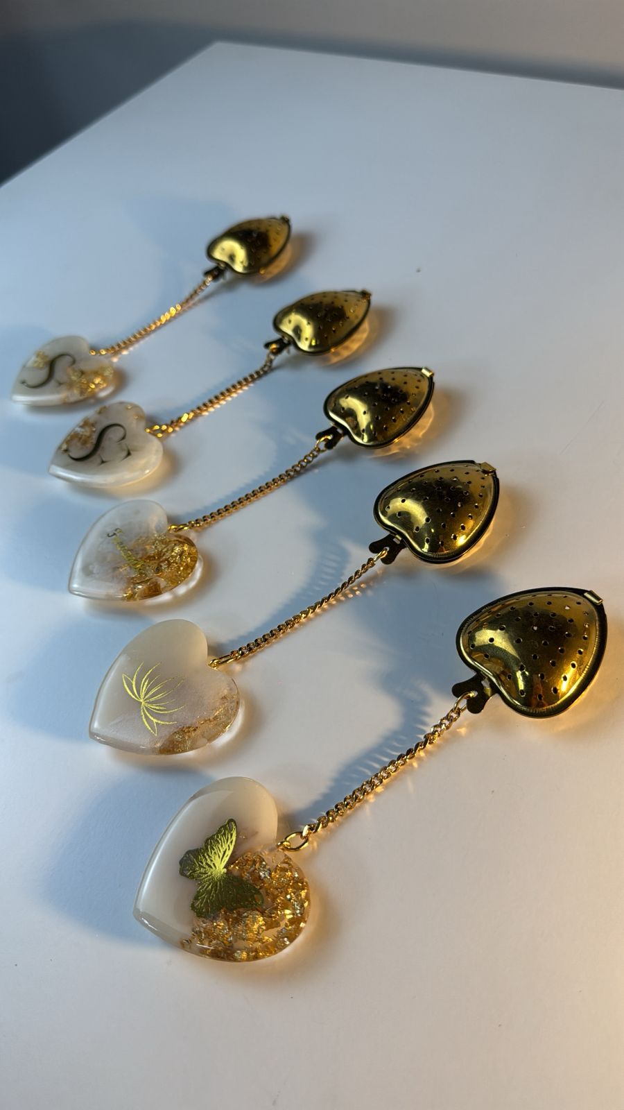 Infusor de Chá Amour Gold