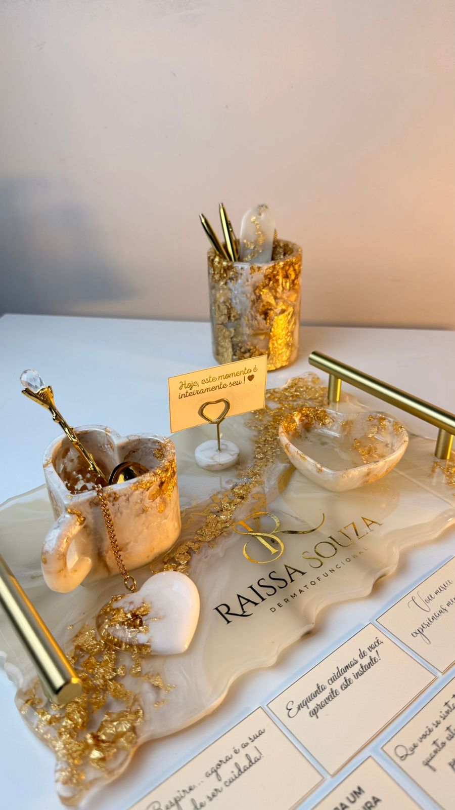 Infusor de Chá Amour Gold