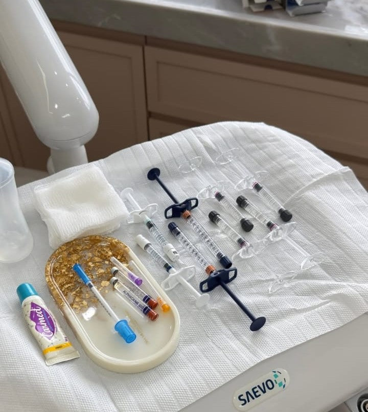 Kit Corporate | Linha Fleur Gold