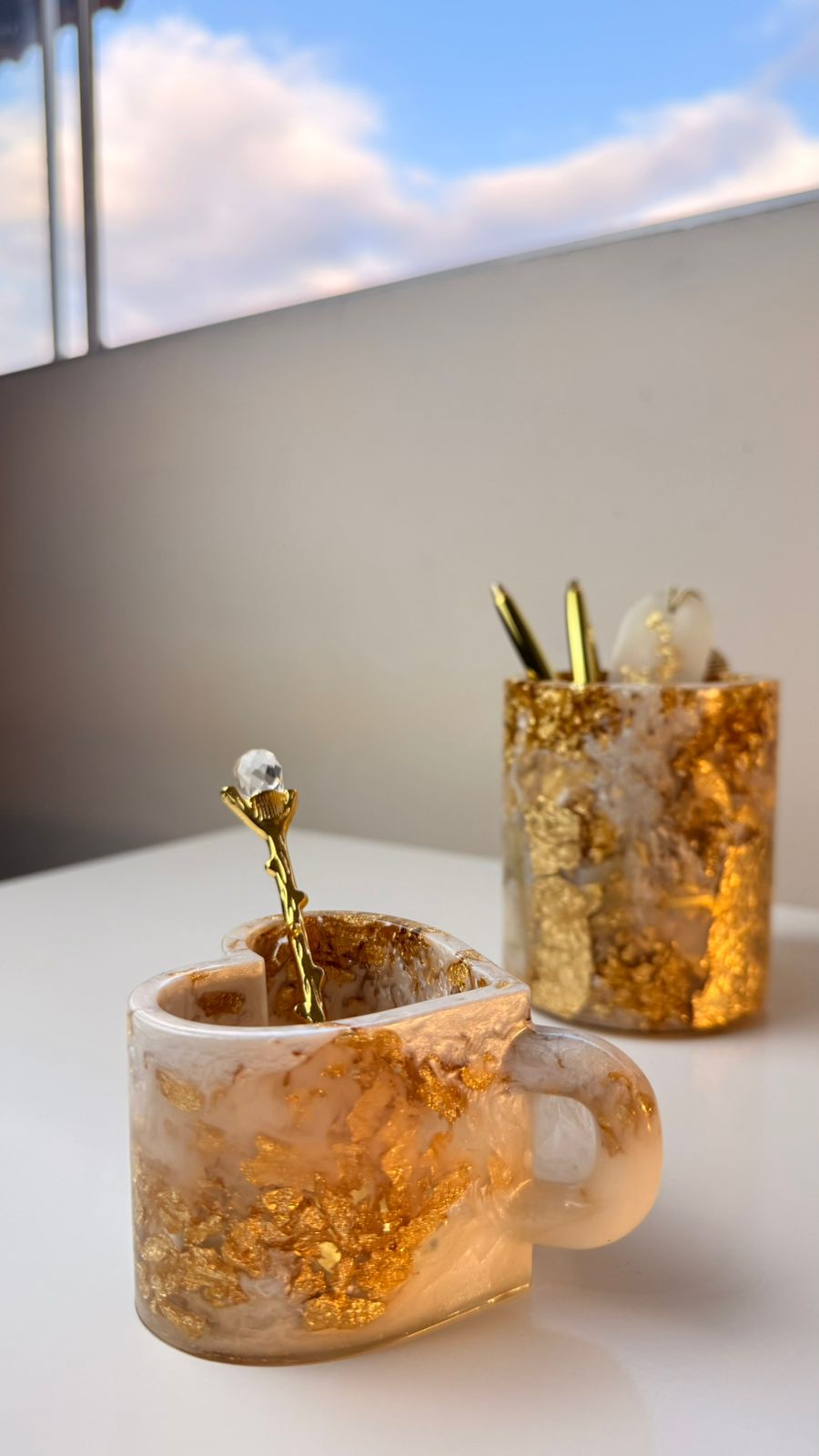 Amour Gold Reception