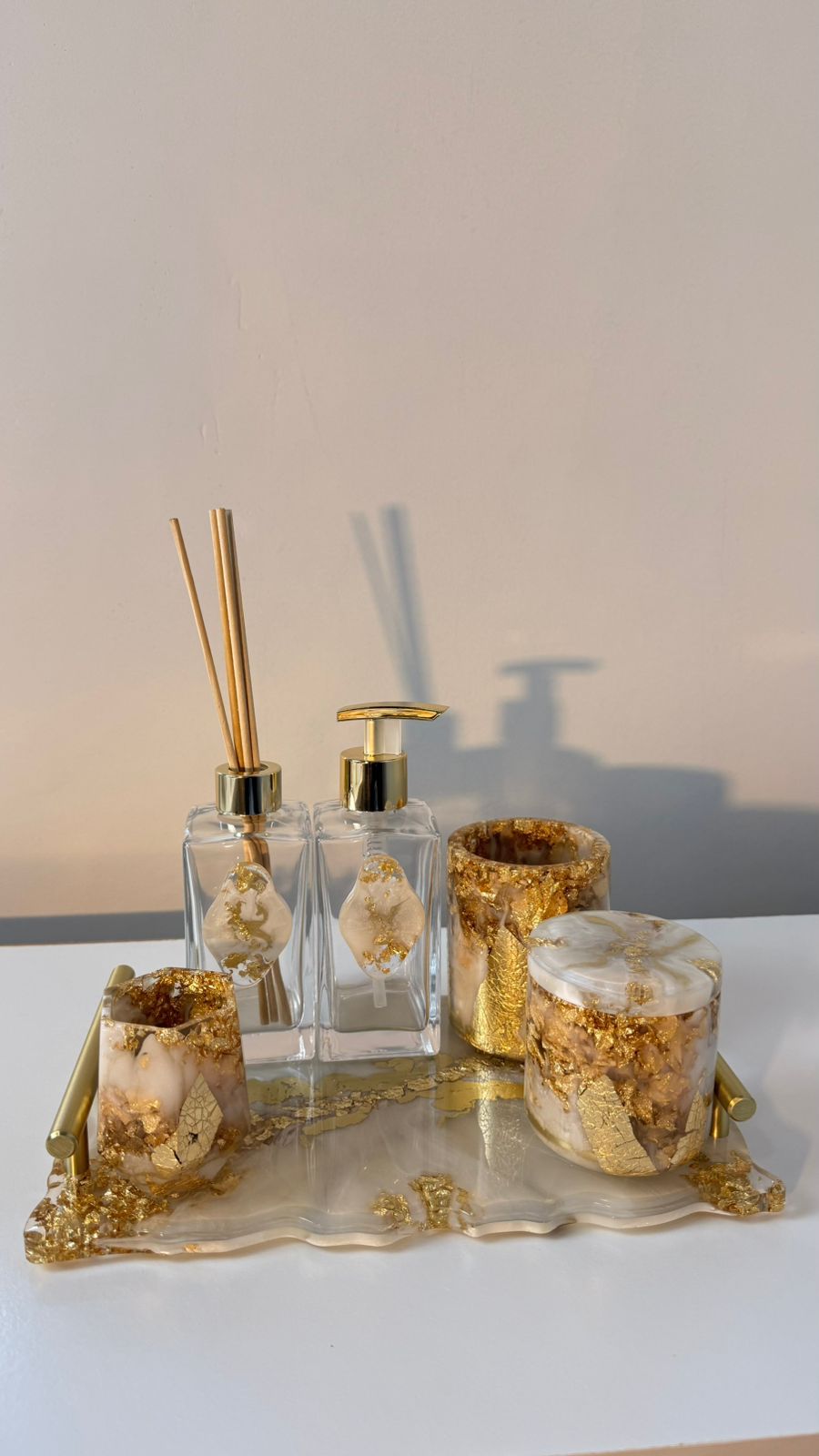 Fleur Gold Sublime