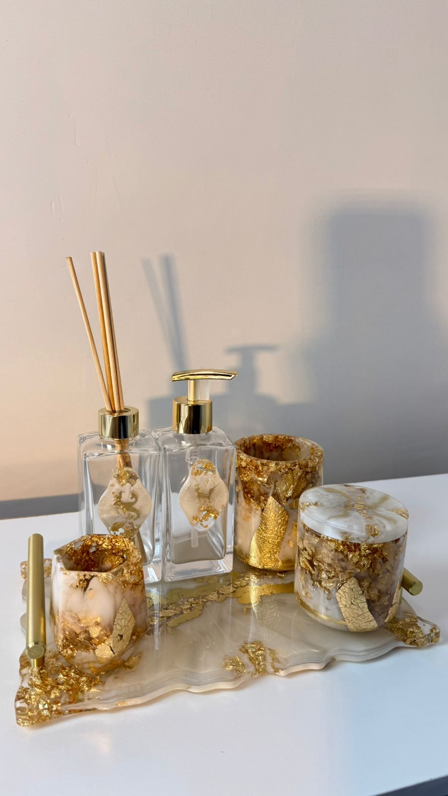 Fleur Gold Sublime