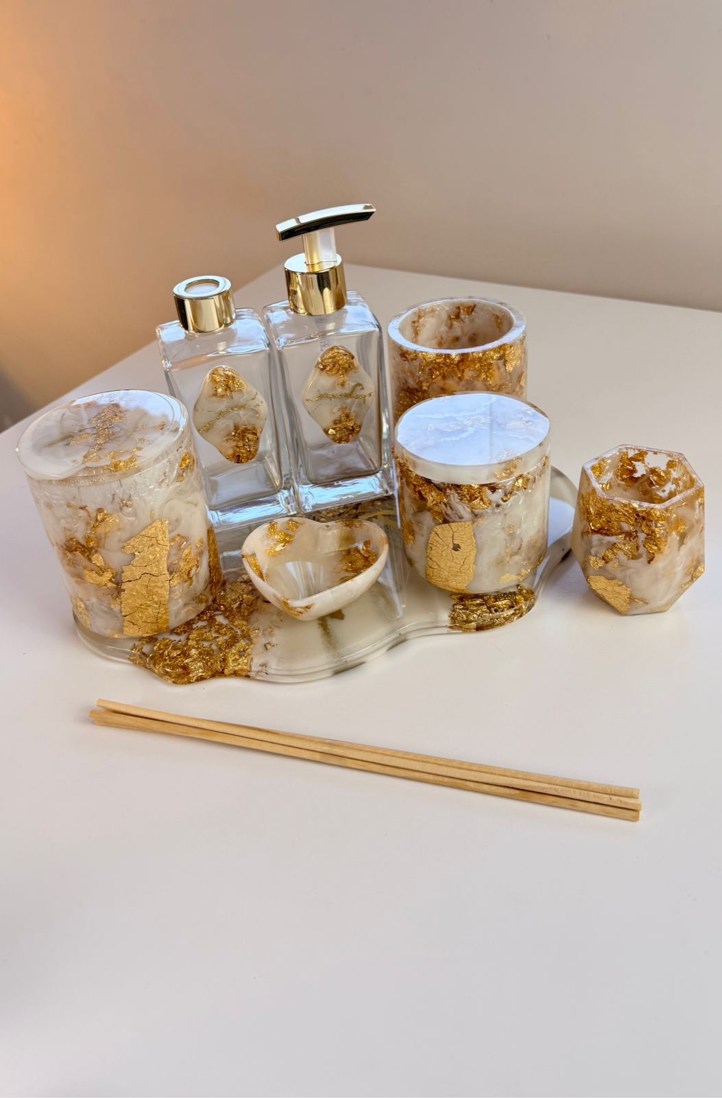 Fleur Gold Lux | Linha Fleur Gold