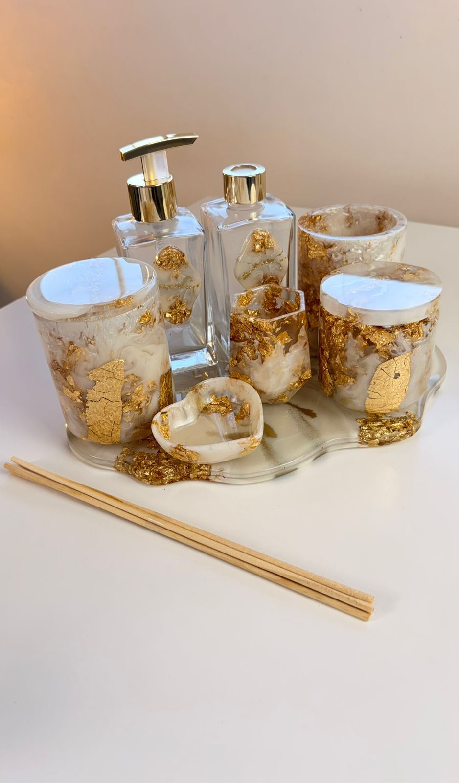 Fleur Gold Lux | Linha Fleur Gold