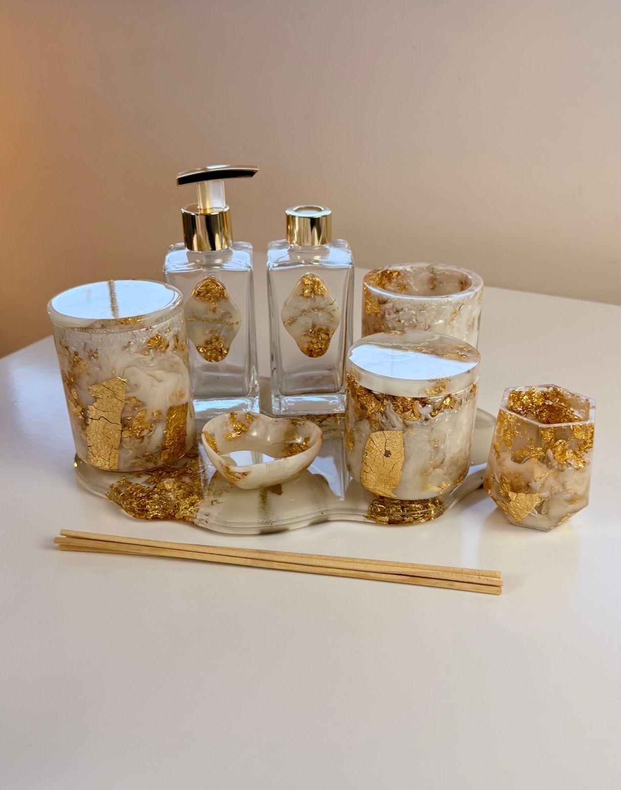 Fleur Gold Lux | Linha Fleur Gold