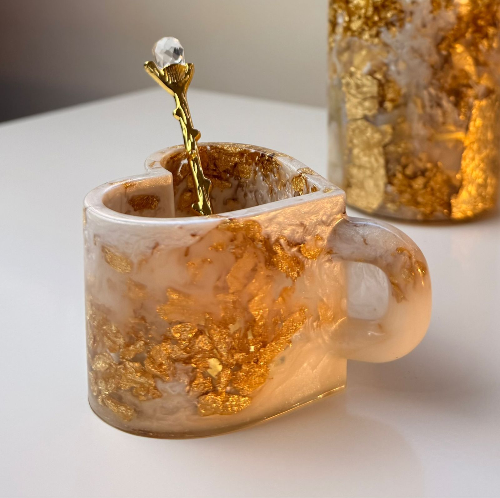 Xícara Amour Gold
