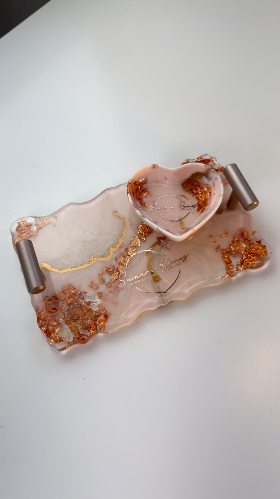 Kit Aura Gold P | Linha Fleur Gold
