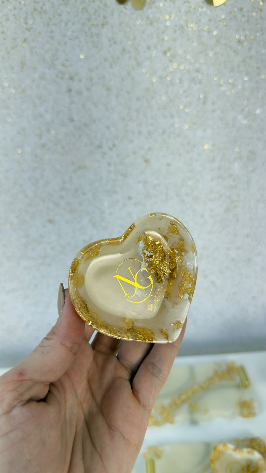 Bowl Amour Gold
