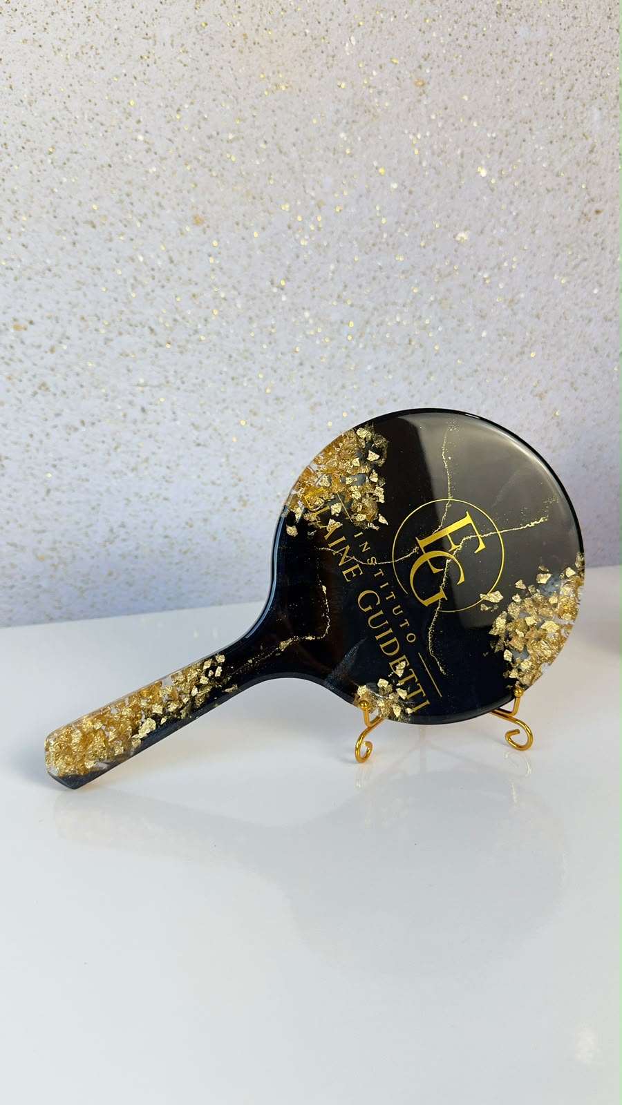 Espelho Signature | Fleur Gold