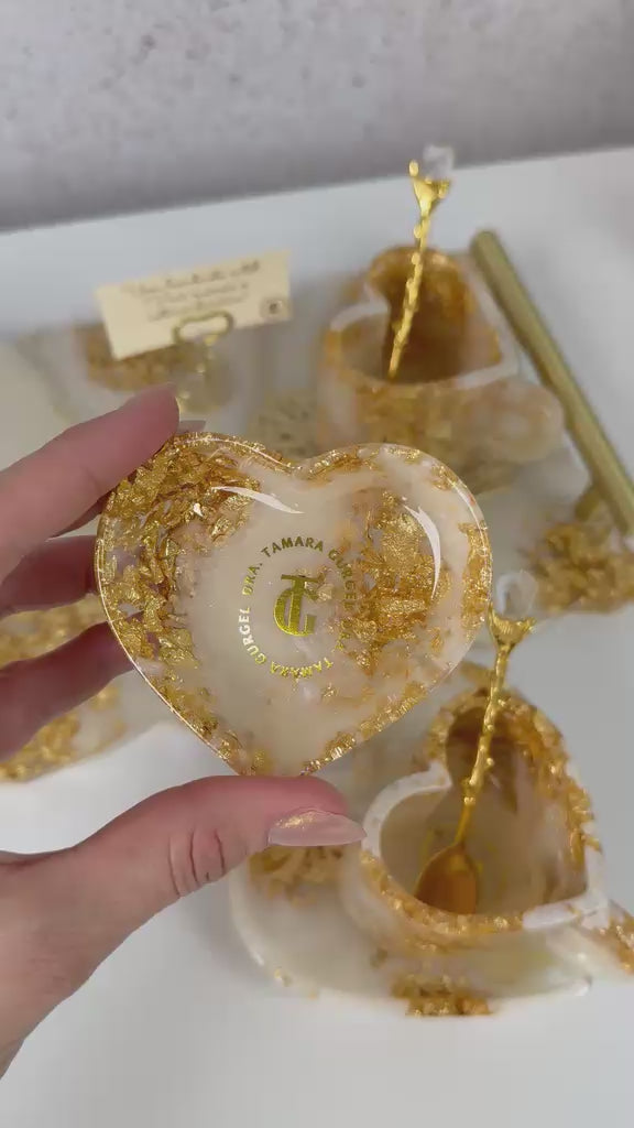 Bowl Amour Gold