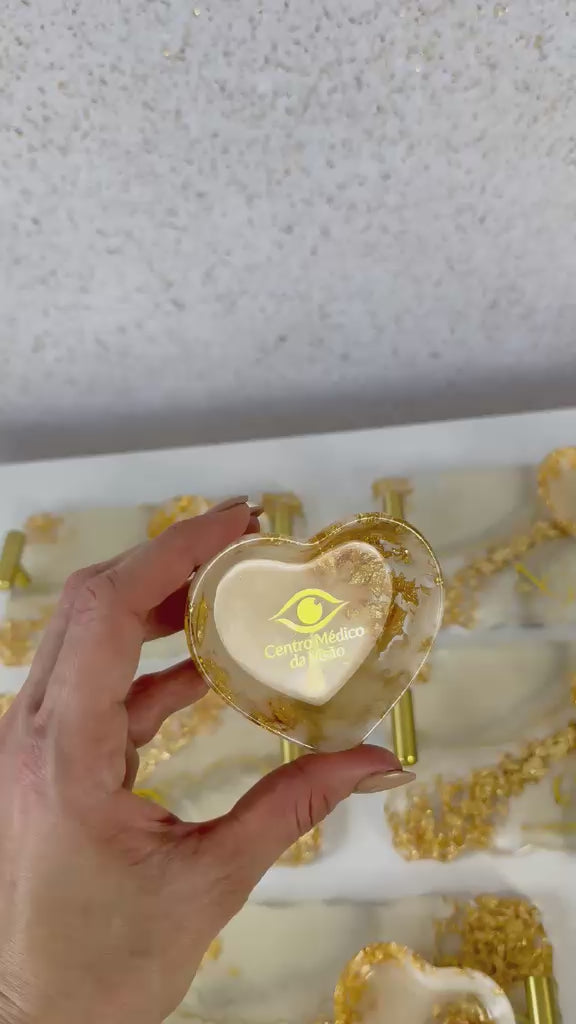 Bowl Amour Gold