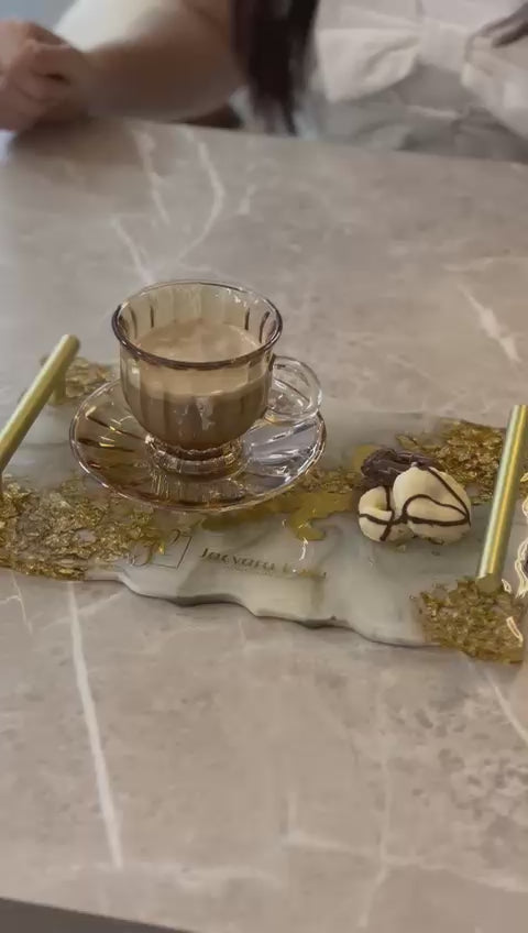 Kit Corporate | Linha Fleur Gold