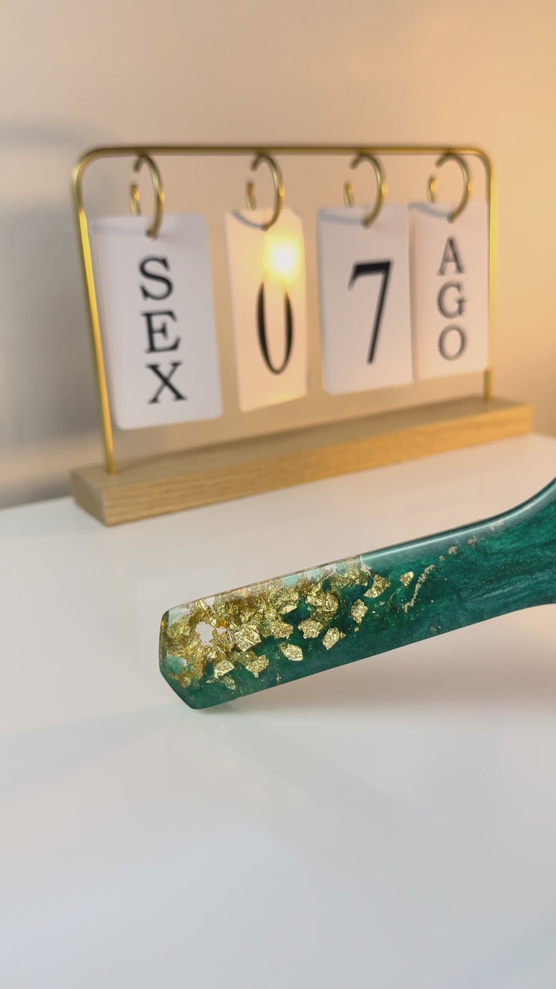 Espelho Signature | Fleur Gold